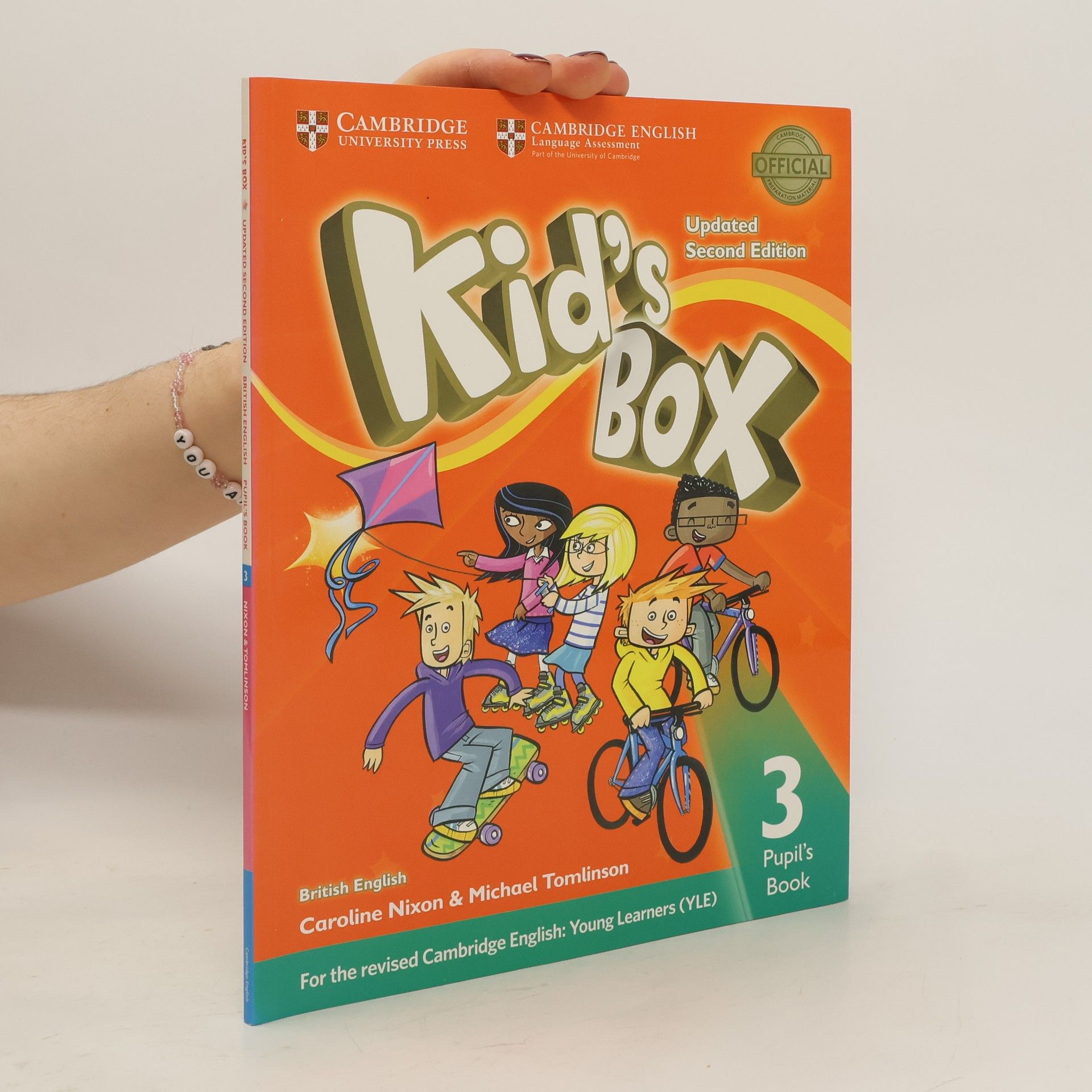 Caroline Nixon Kid's box : British English. Pupil's book 3