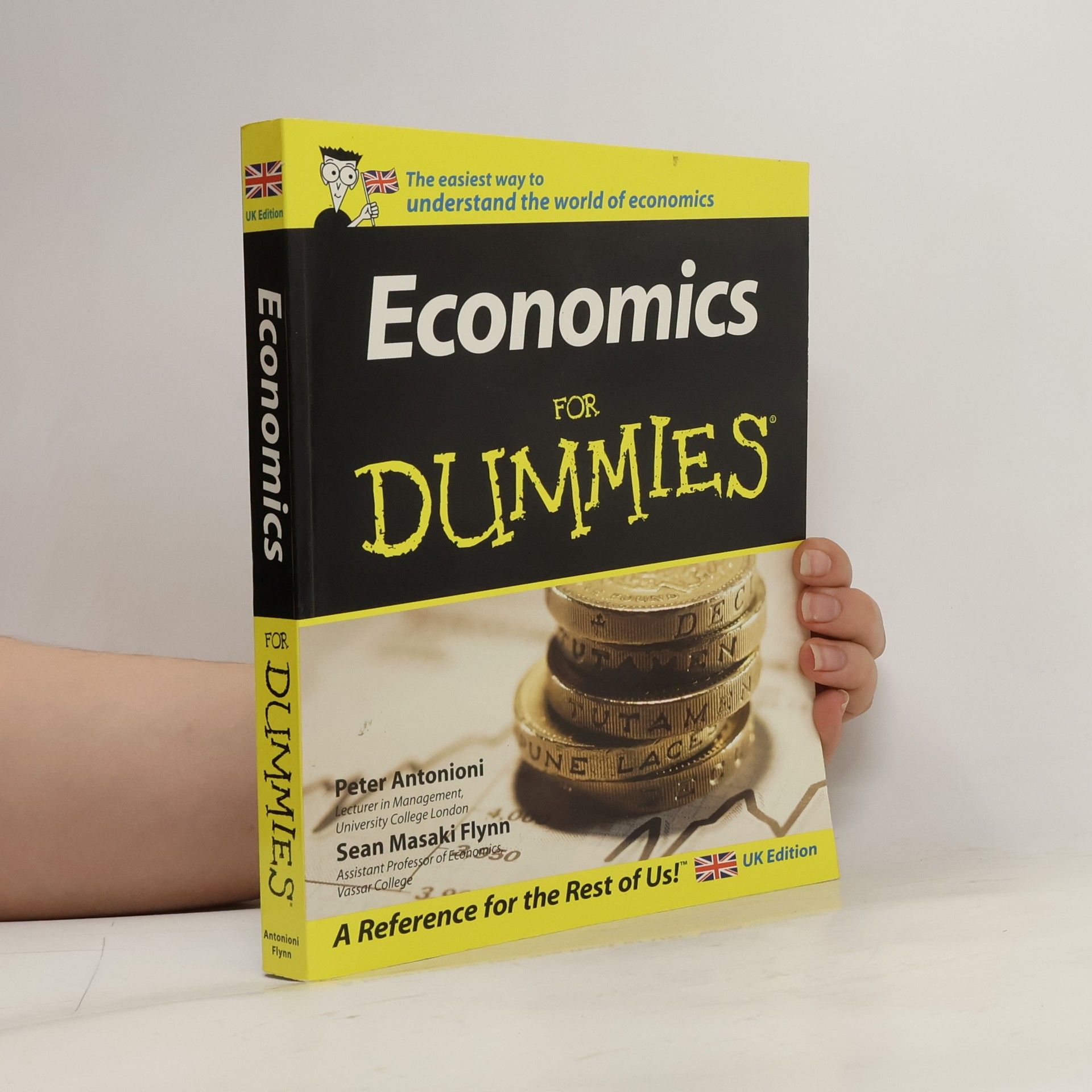Peter Antonioni Economics for dummies