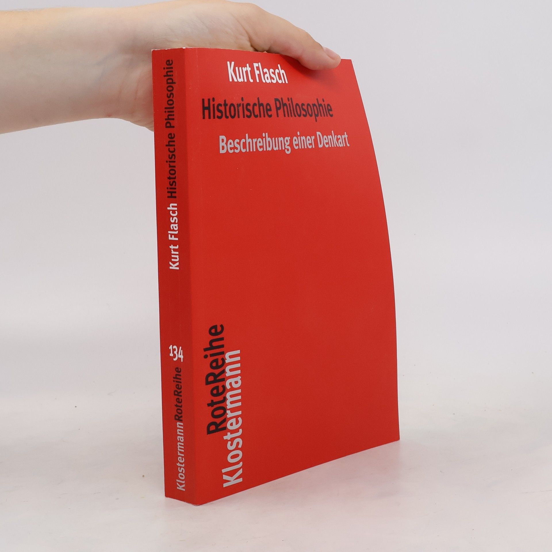 Kurt Flasch Historische Philosophie