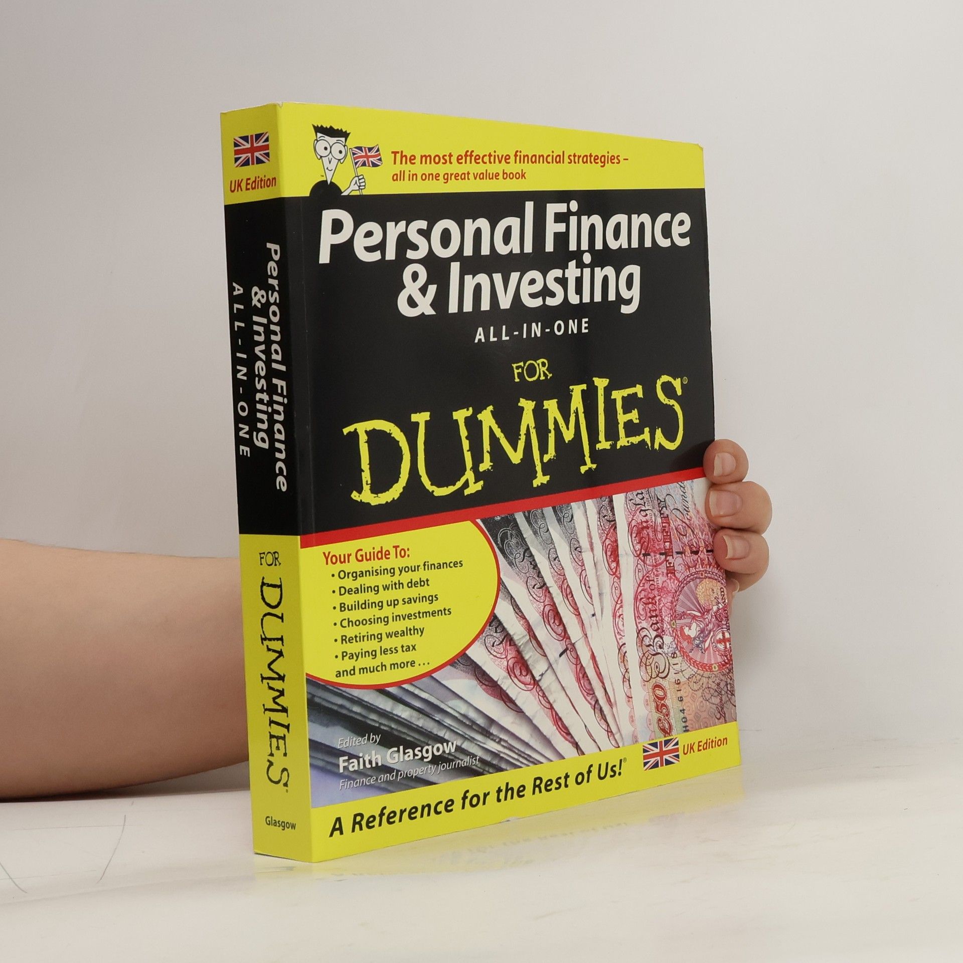 Kolektív autorov Personal Finance & Investing All-in-one for Dummies