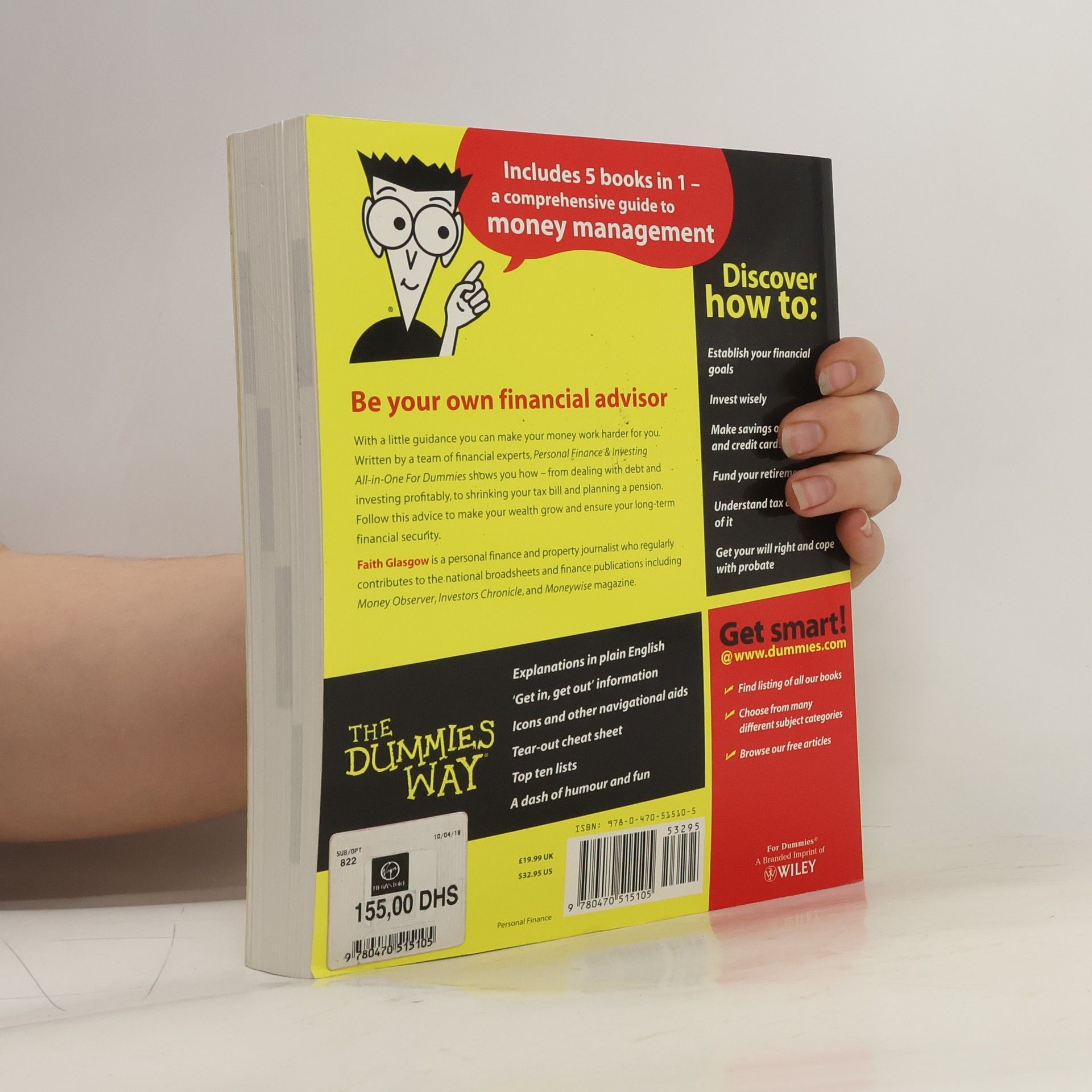 Kolektív autorov Personal Finance & Investing All-in-one for Dummies