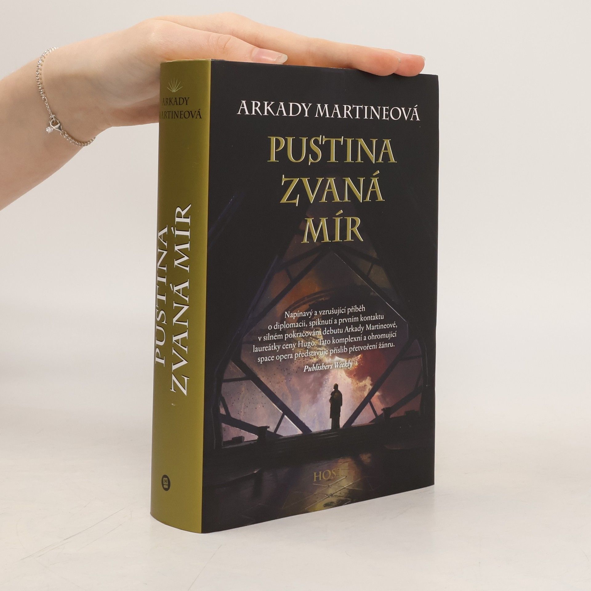 Arkady Martine Pustina zvaná mír