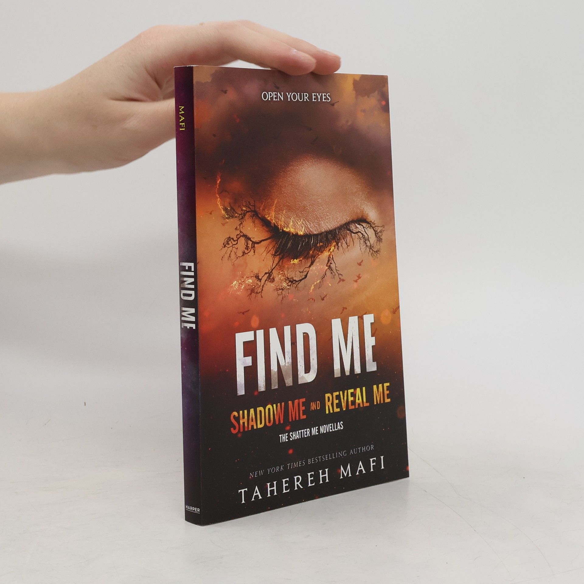 Tahereh Mafi Find Me