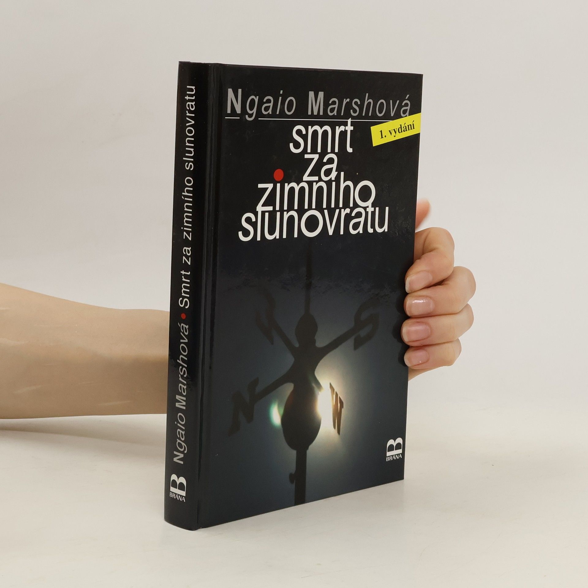 Ngaio Marsh Smrt za zimního slunovratu