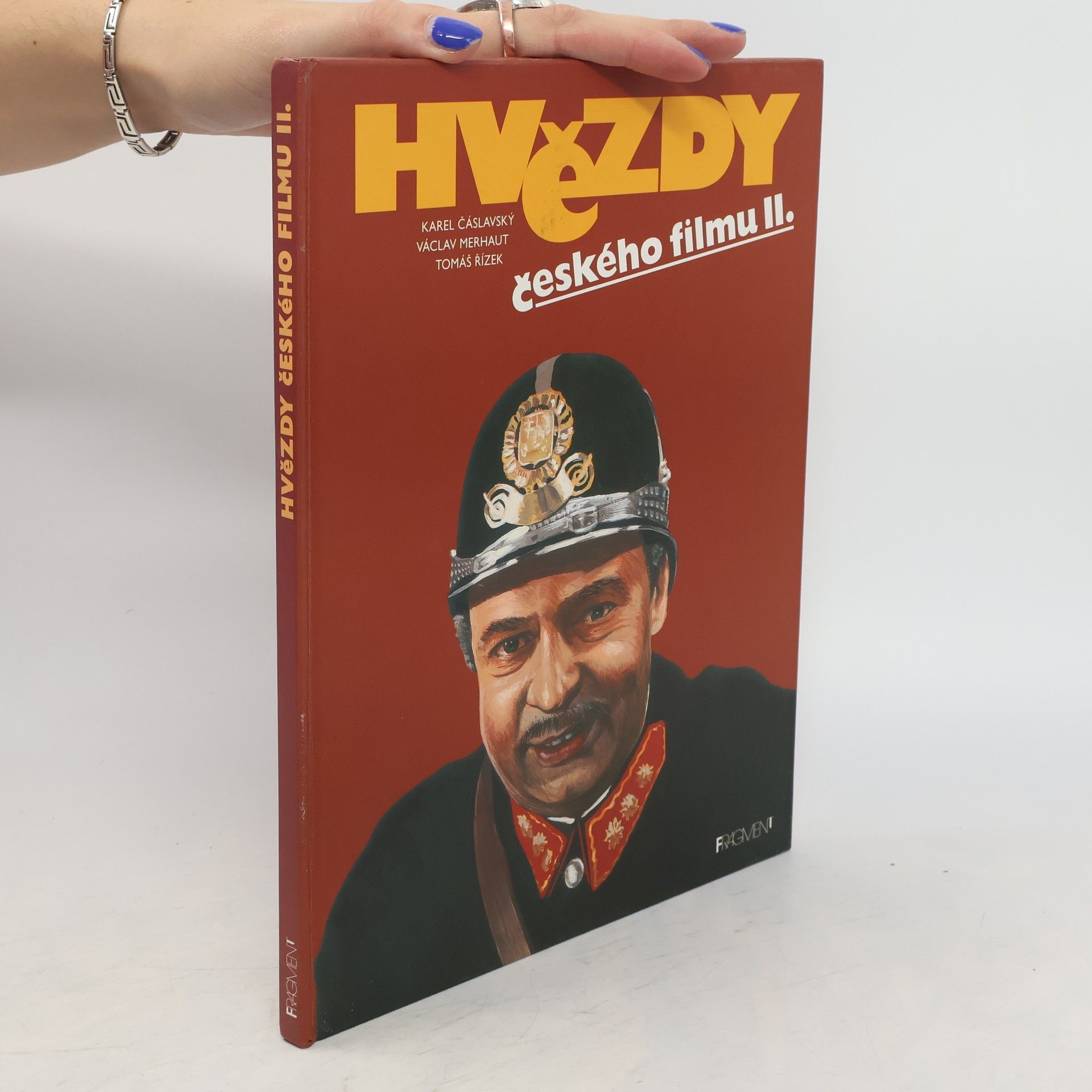 Tomáš Řízek Hvězdy českého filmu II.