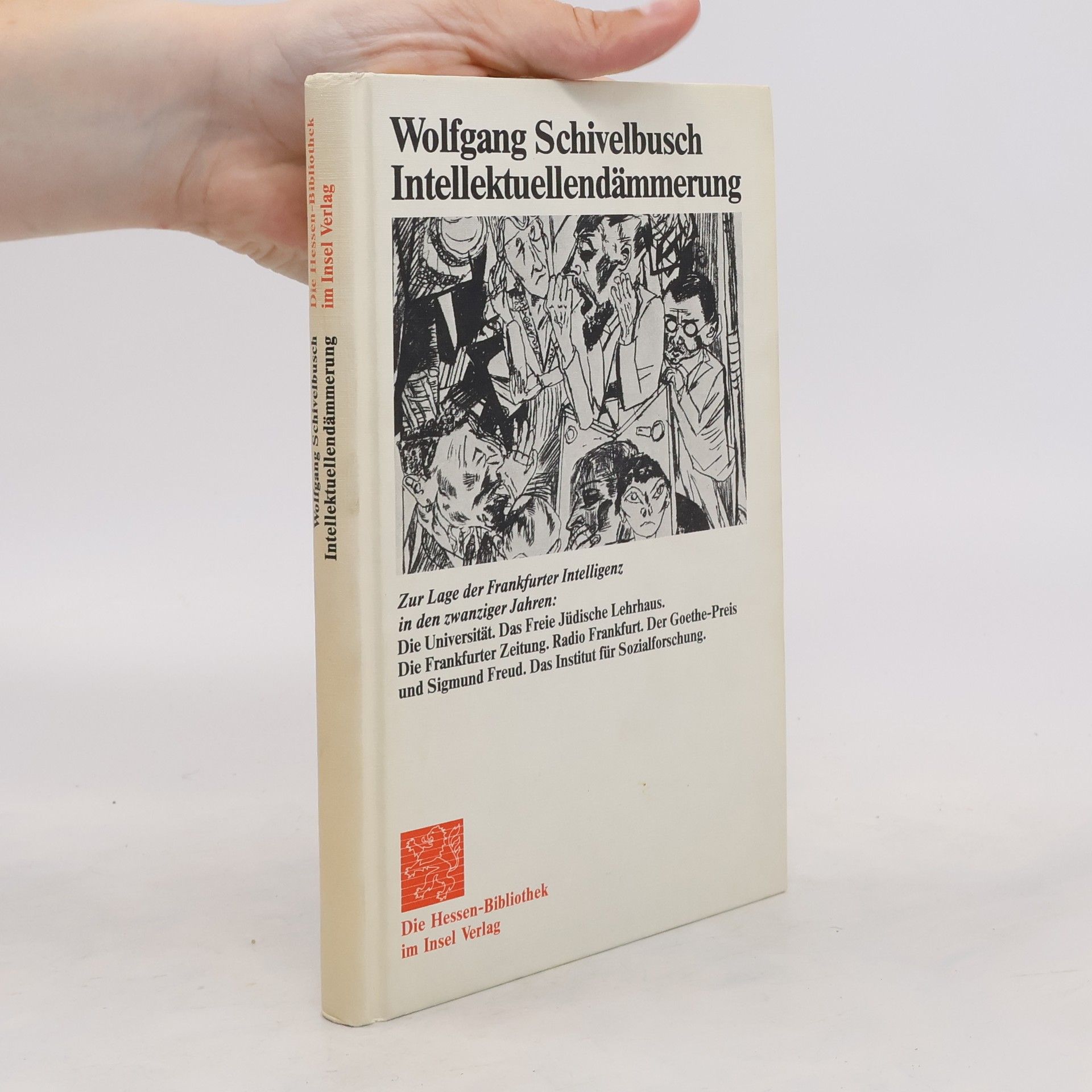Wolfgang Schivelbusch Intellektuellendämmerung