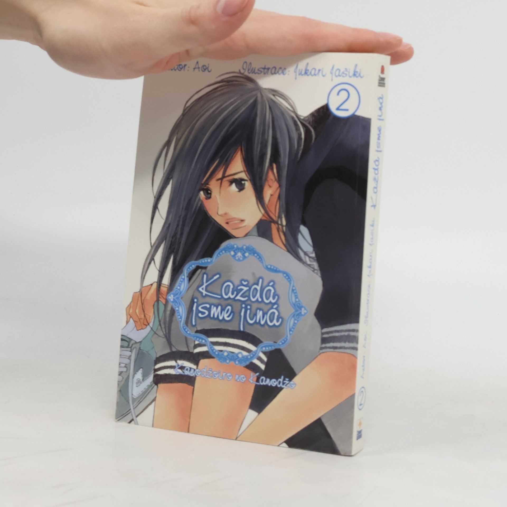 Každá jsme jiná - Kanodžoiro no kanodžo. 2. díl