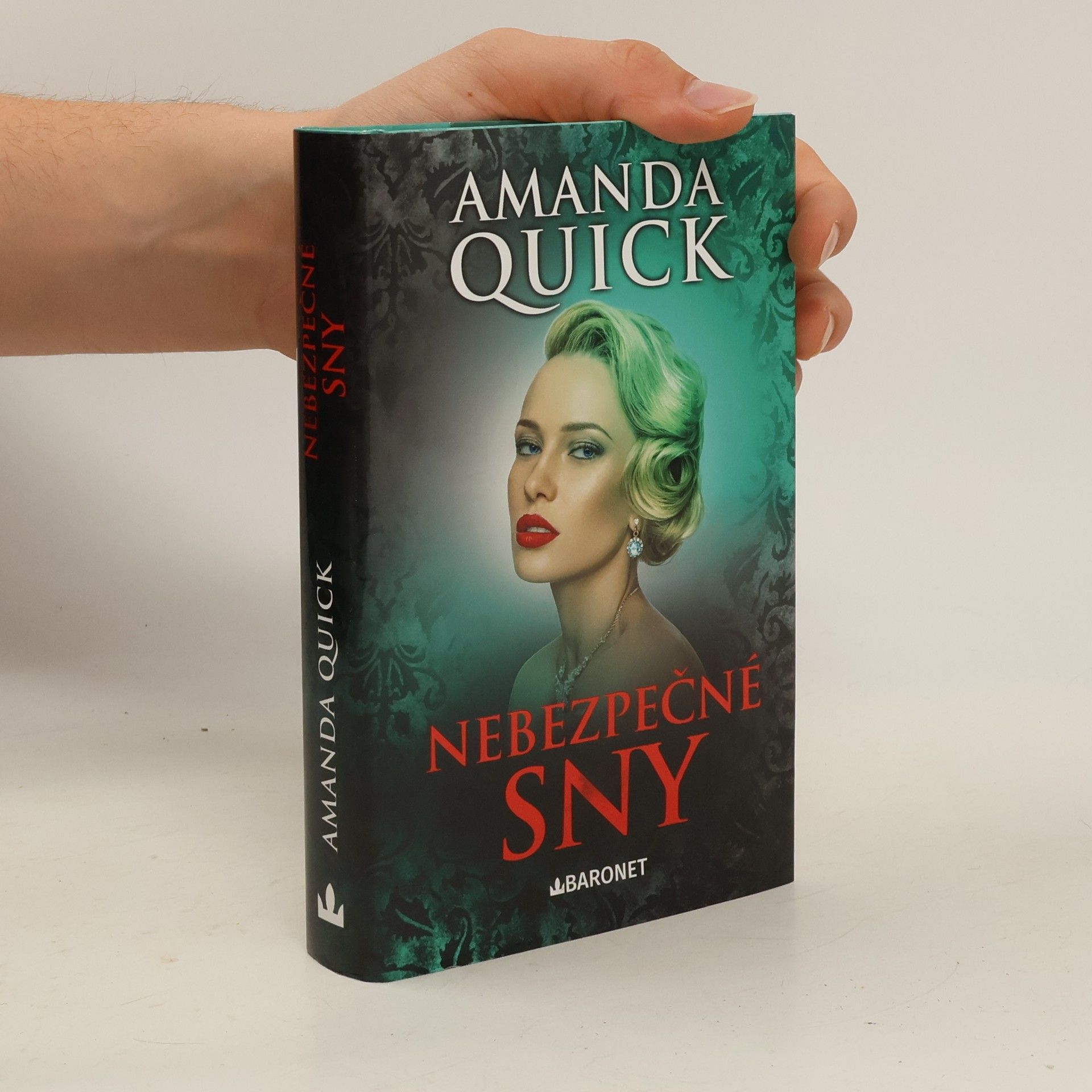 Jayne Ann Krentz Nebezpečné sny