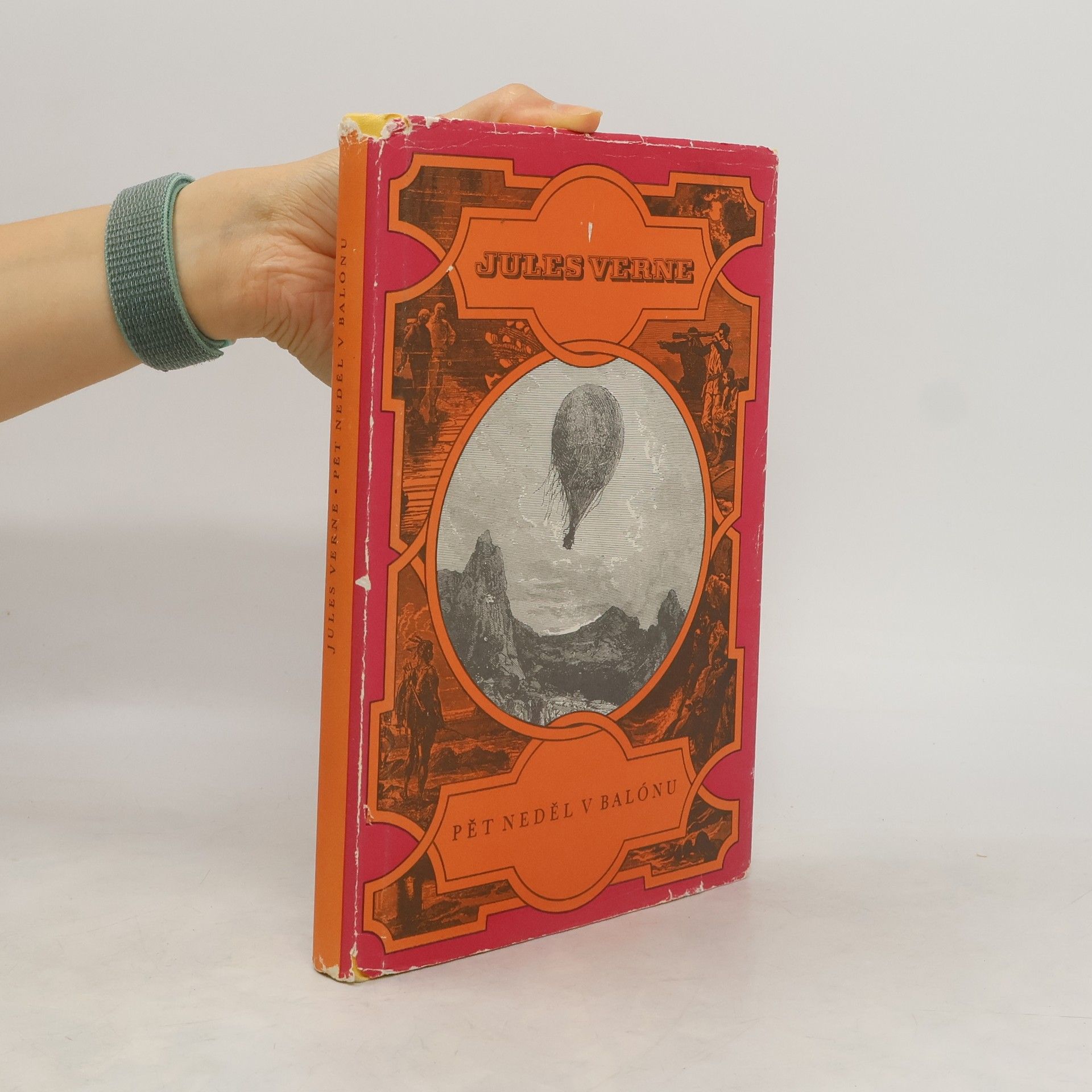 Jules Verne Pět neděl v balónu