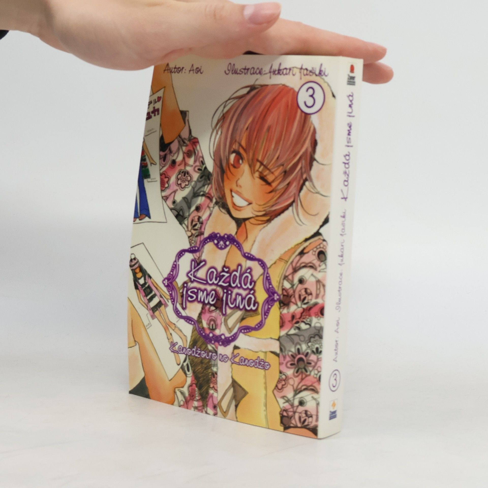 Aoi Makino Každá jsme jiná - Kanodžoiro no kanodžo. 3. díl