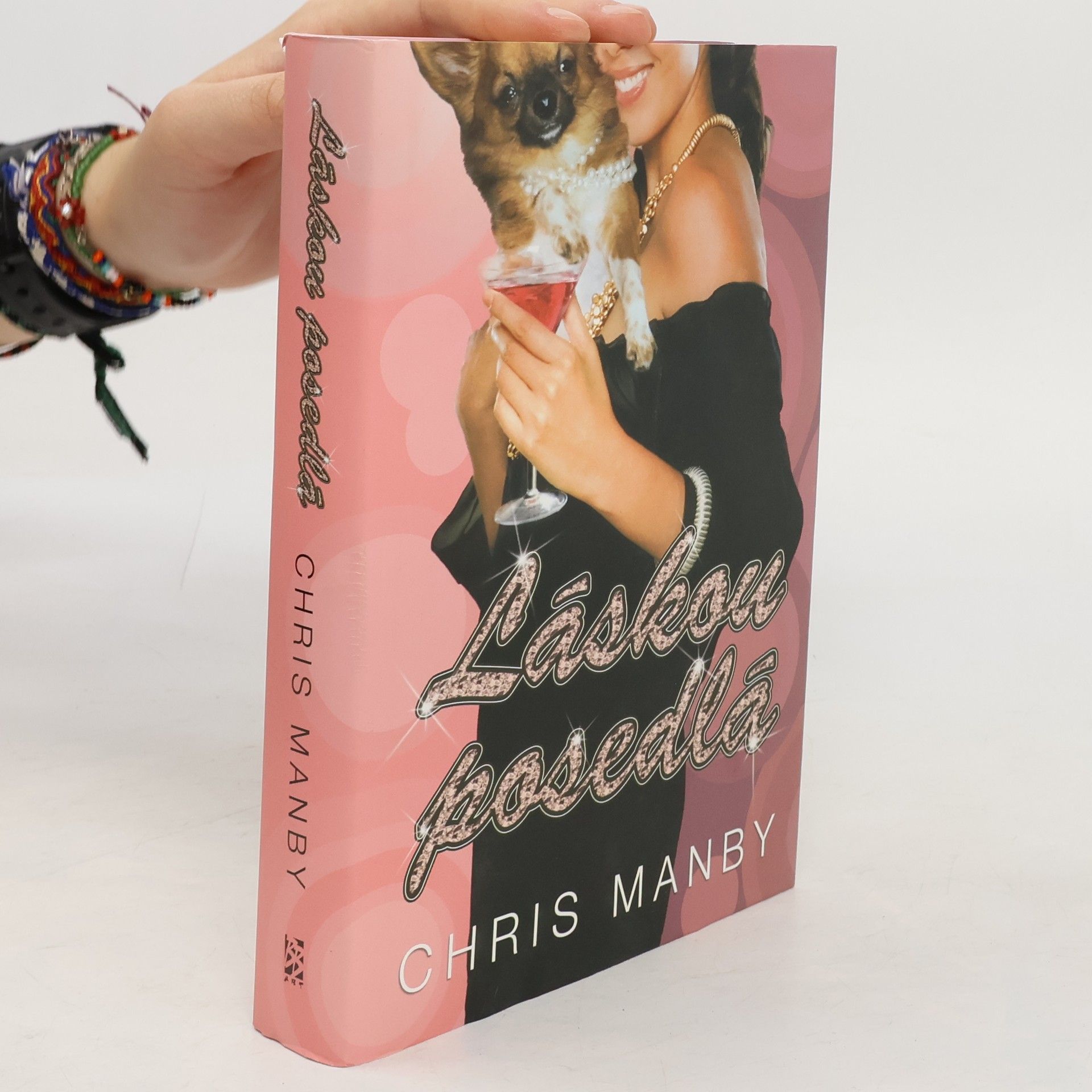Chrissie Manby Láskou posedlá