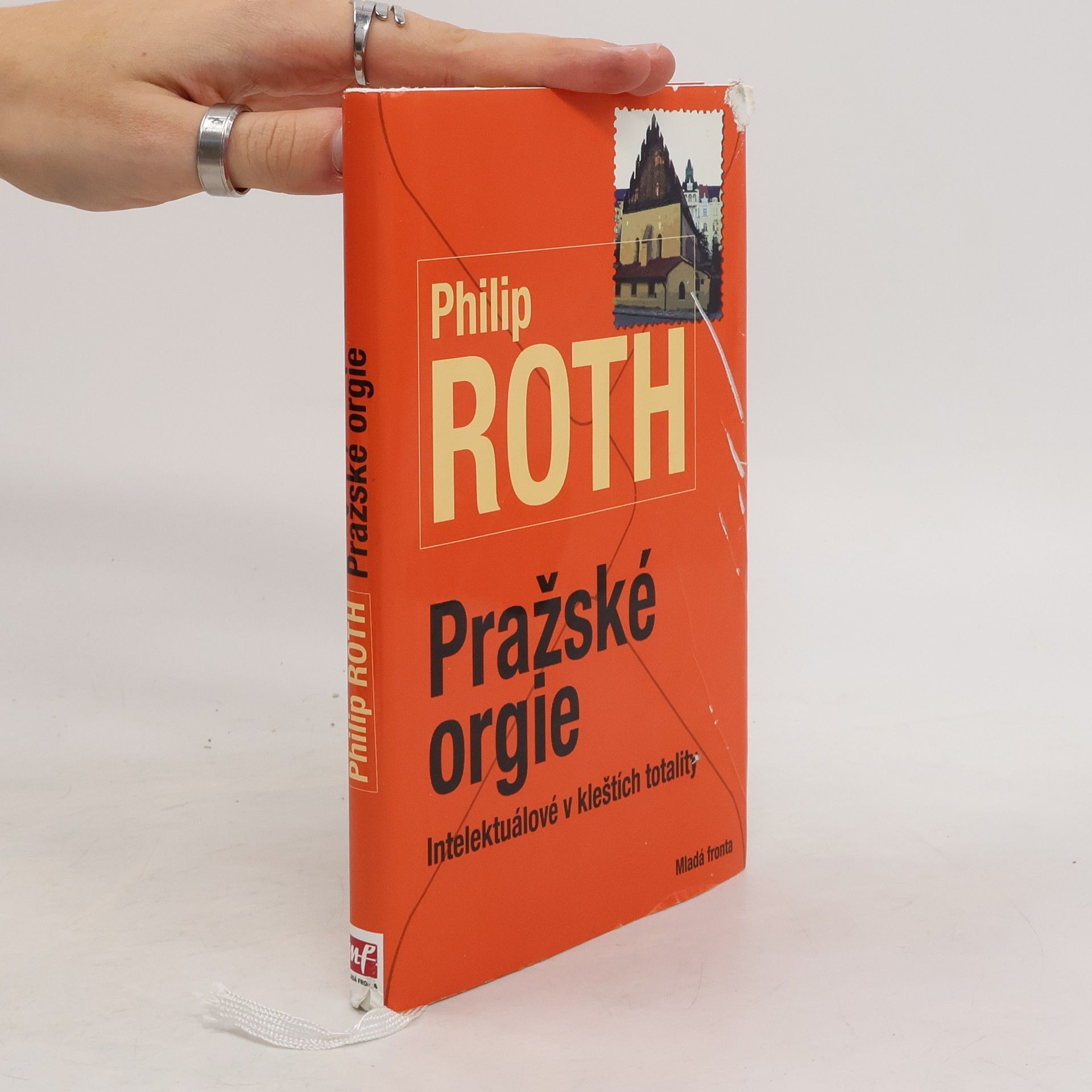 Philip Roth Pražské orgie