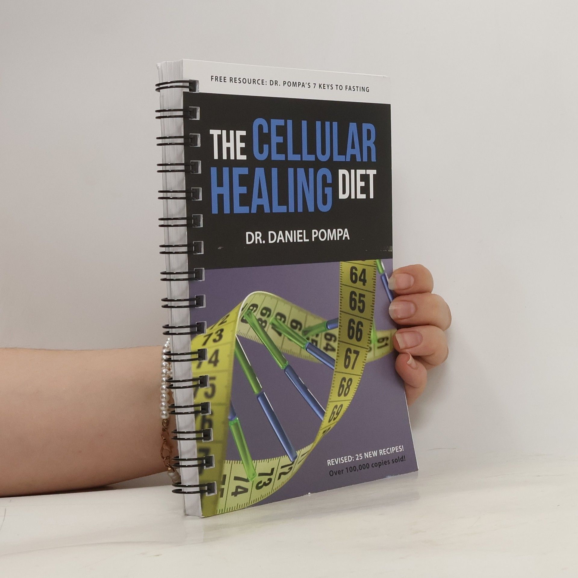 Daniel Pompa The Cellular Healing Diet