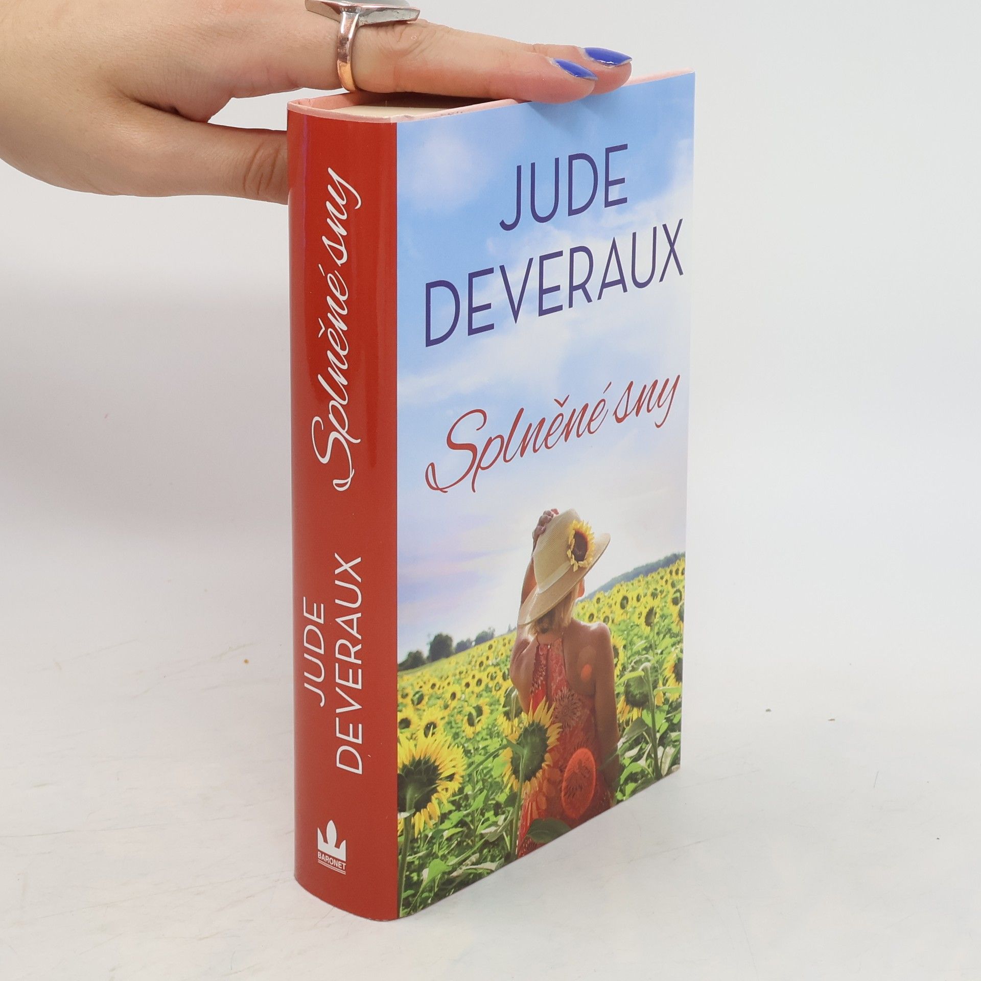 Jude Deveraux Splněné sny