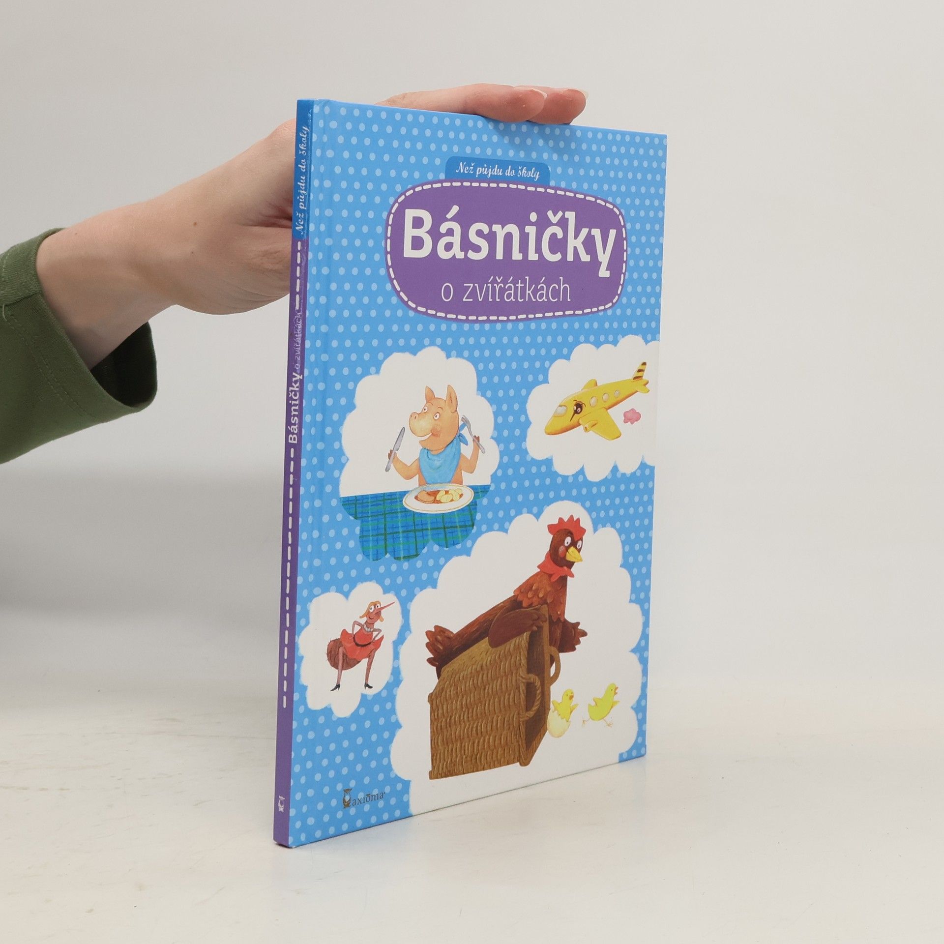 Zuzana Špůrová Básničky o zvířátkách