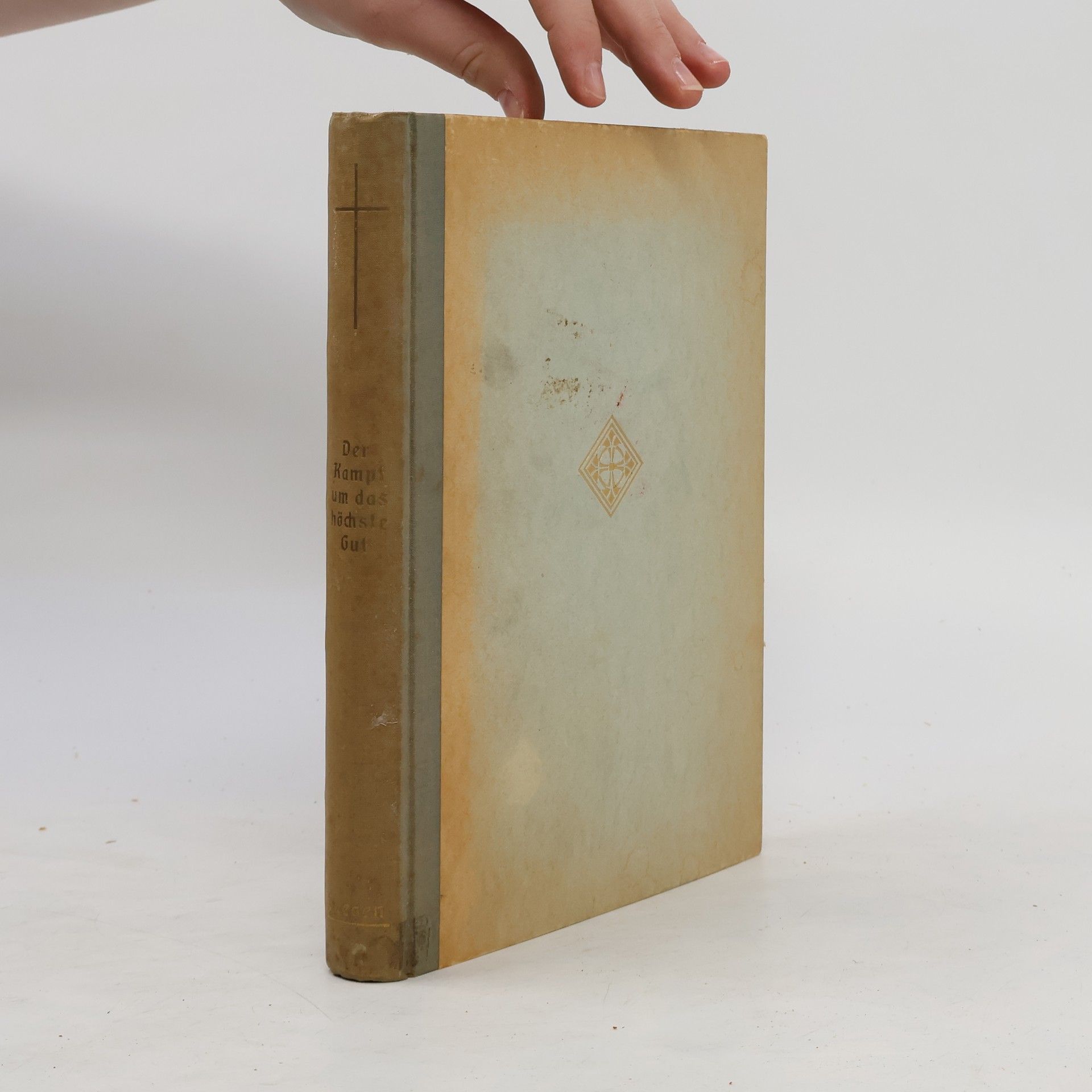 Collectif d'auteurs Der Kampf um das höchste Gut