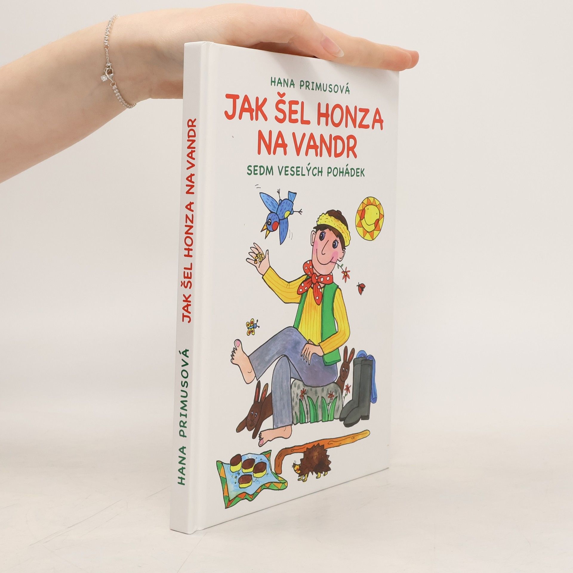 Hana Primusová Jak šel Honza na vandr. Sedm veselých pohádek