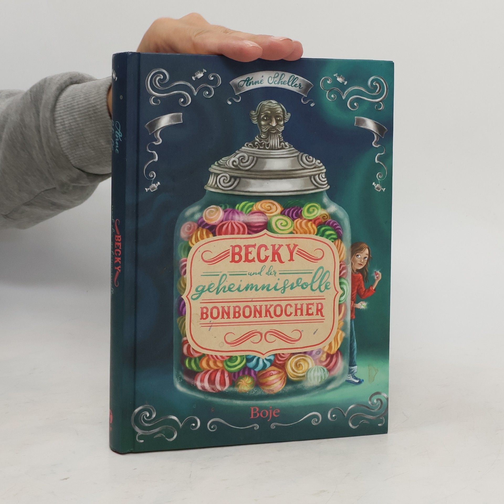Anne Scheller Becky und der geheimnisvolle Bonbonkocher