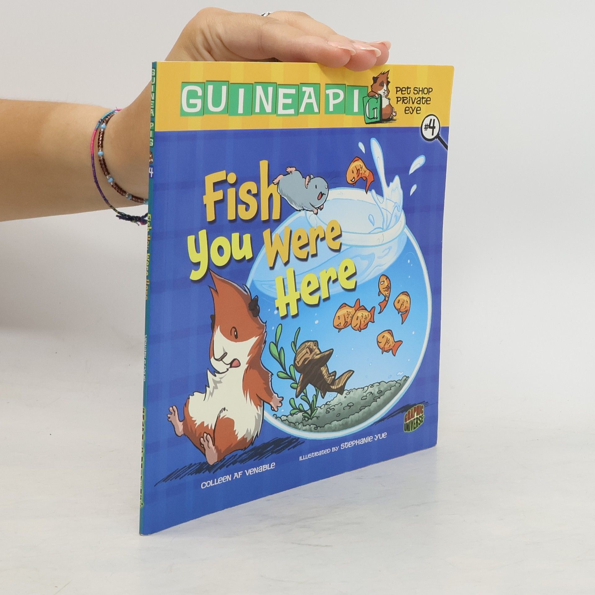 Colleen AF Venable Fish You Were Here