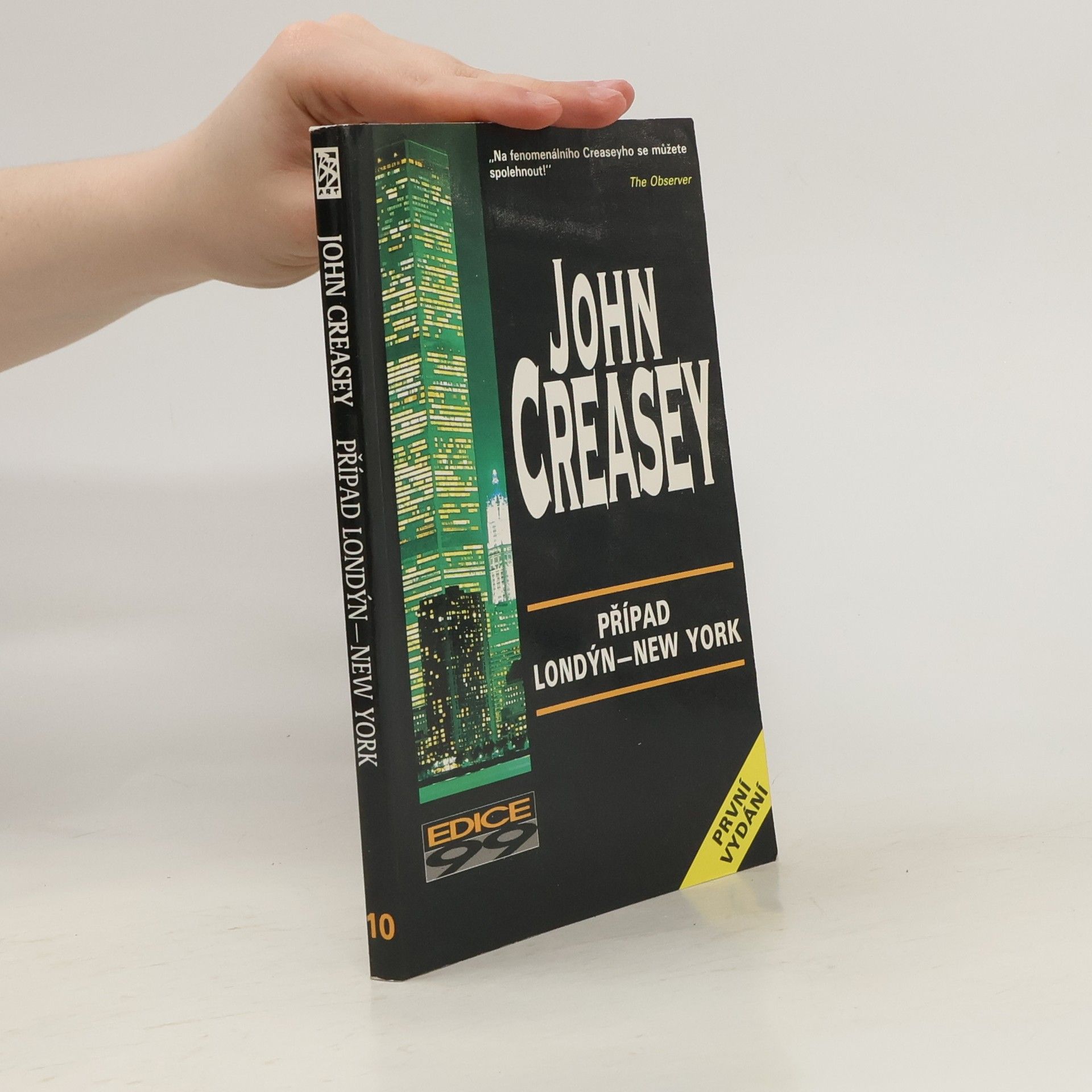 John Creasey Případ Londýn-New York