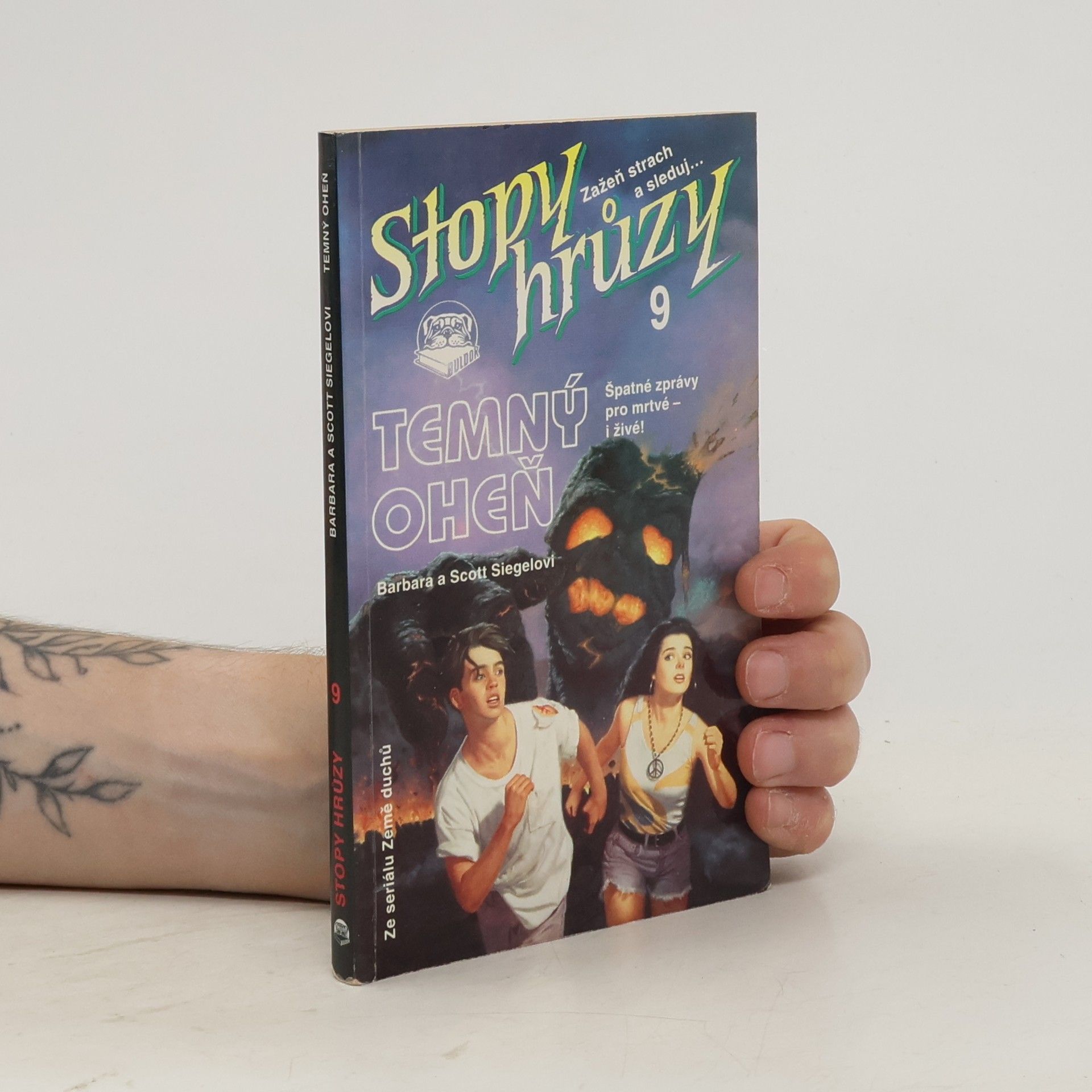Barbara Siegel Stopy hrůzy. Temný oheň