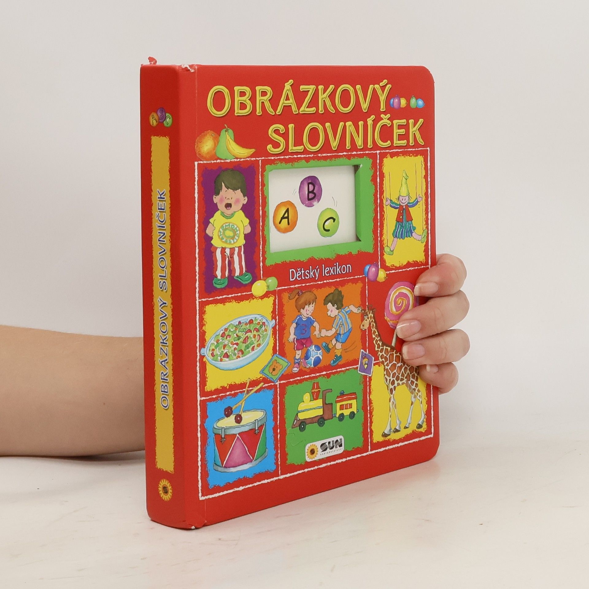 Sun Obrázkový slovníček - Dětský lexikon