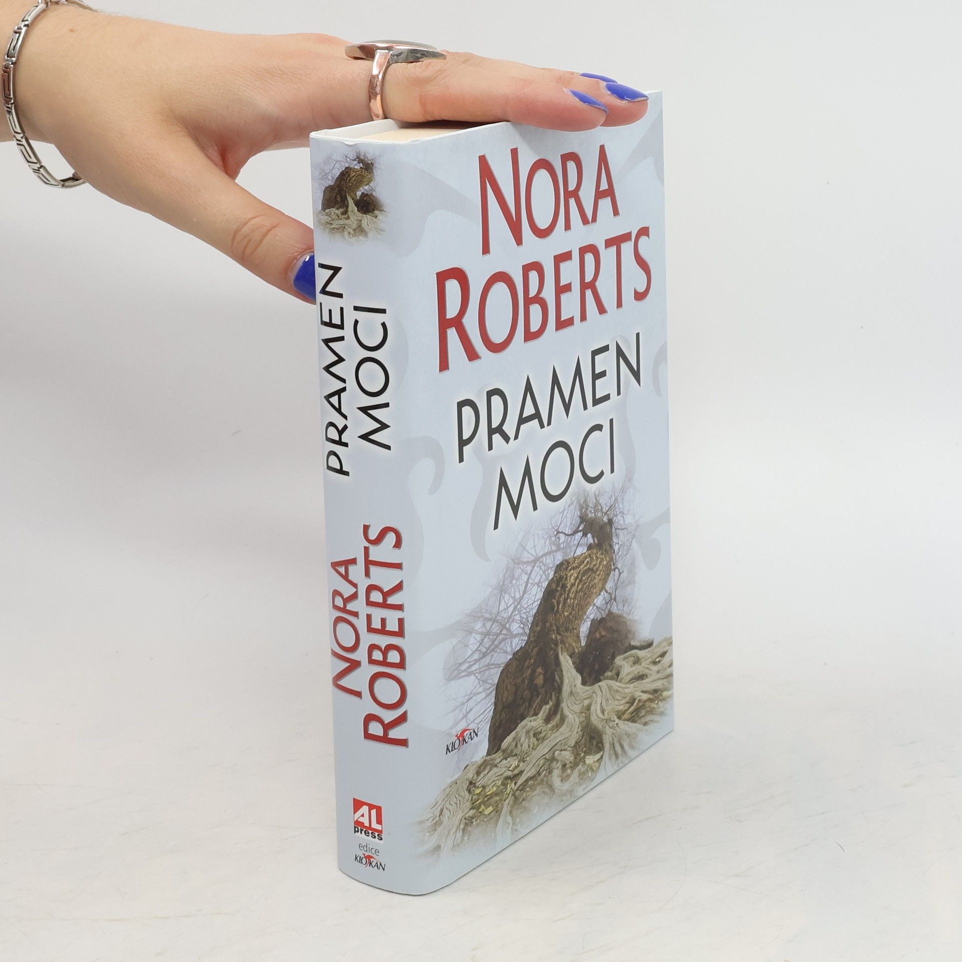 Nora Roberts Pramen moci