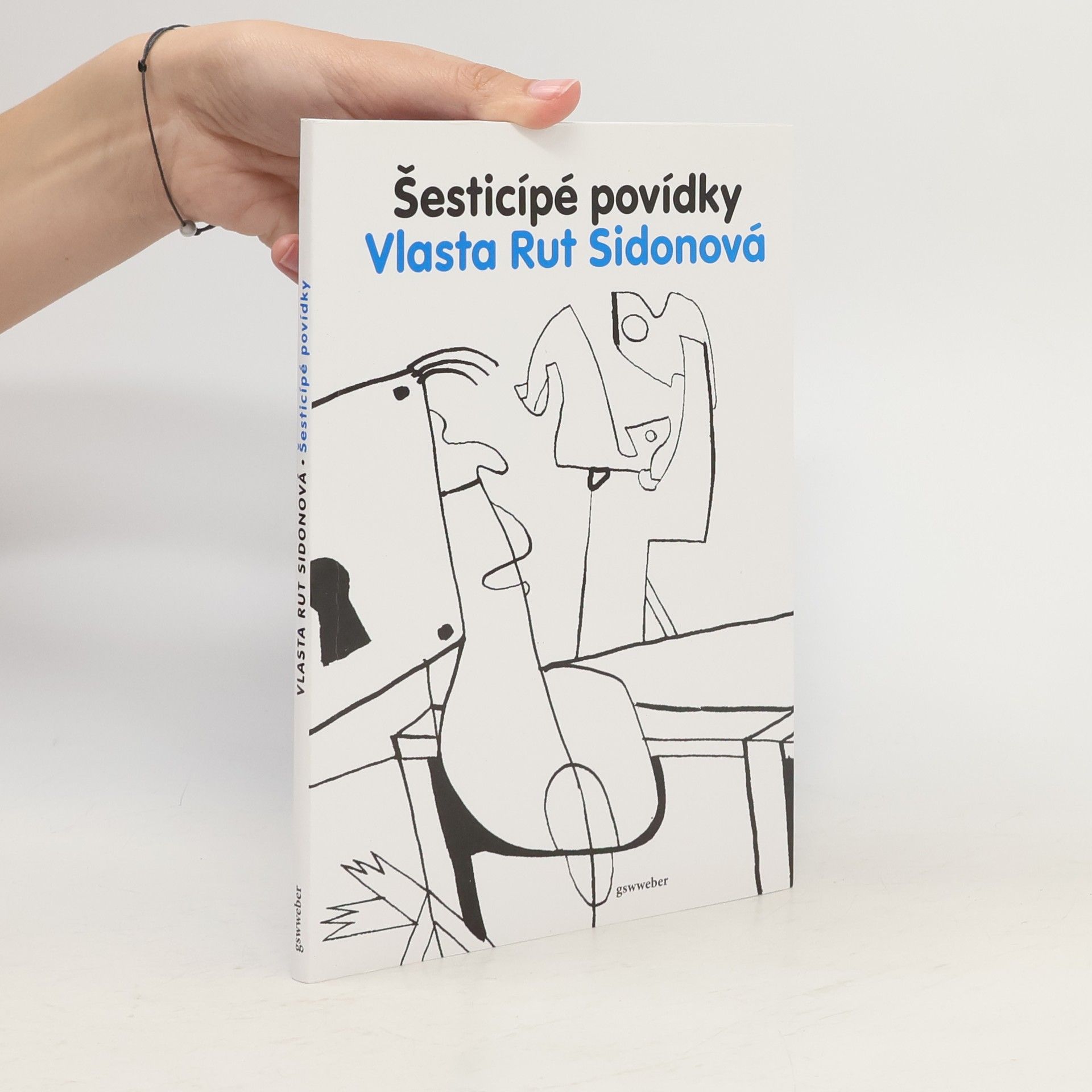 Vlasta Rut Sidonová Šesticípé povídky