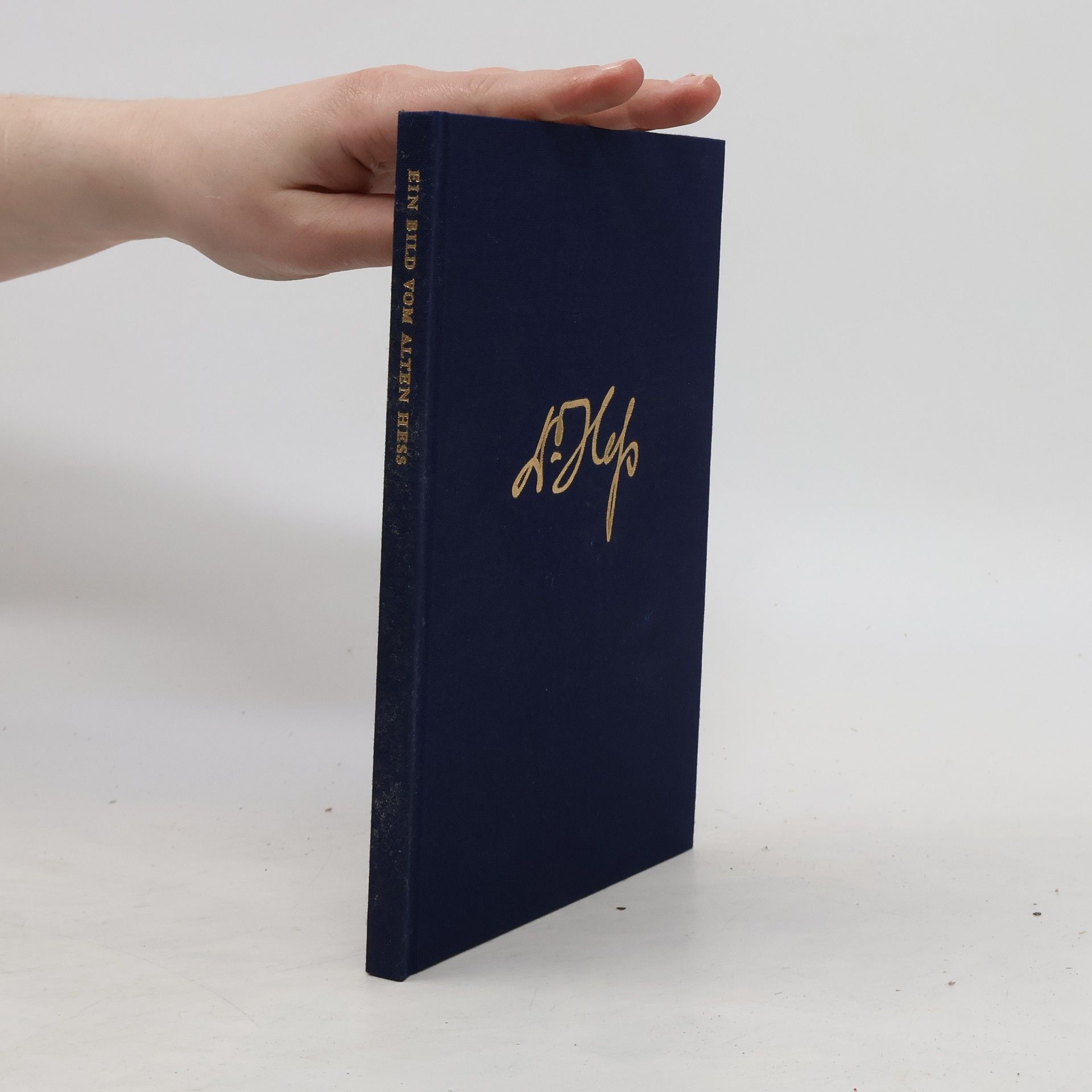 Auteurscollectief Ein Bild vom alten Hess