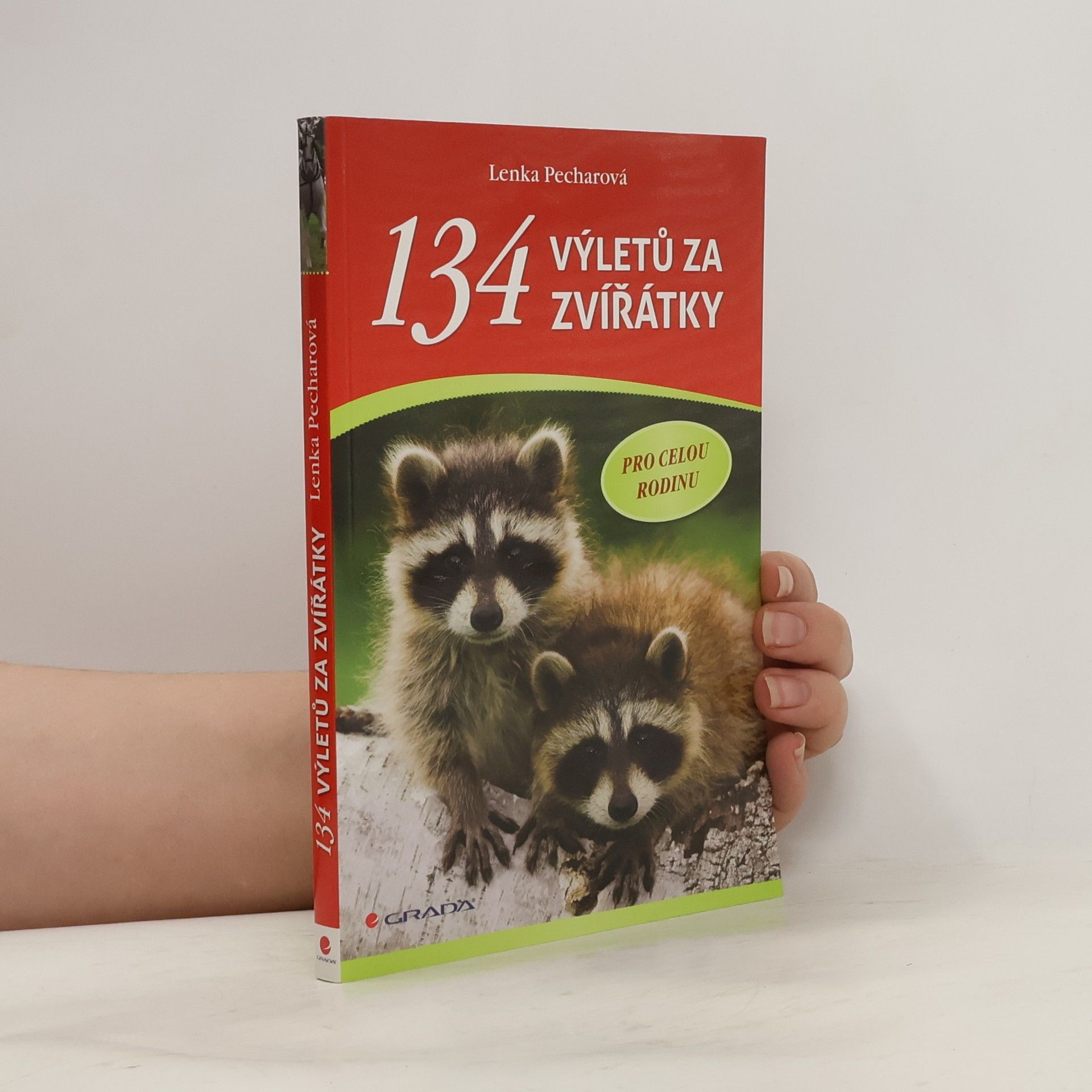Lenka Pecharová 134 výletů za zvířátky