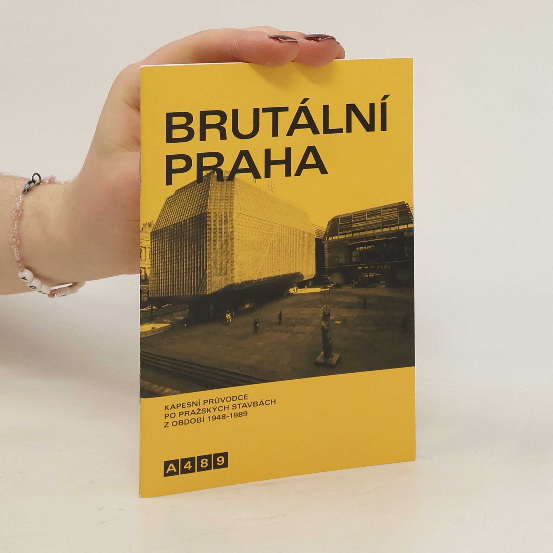 Veronika Vicherková Brutální Praha