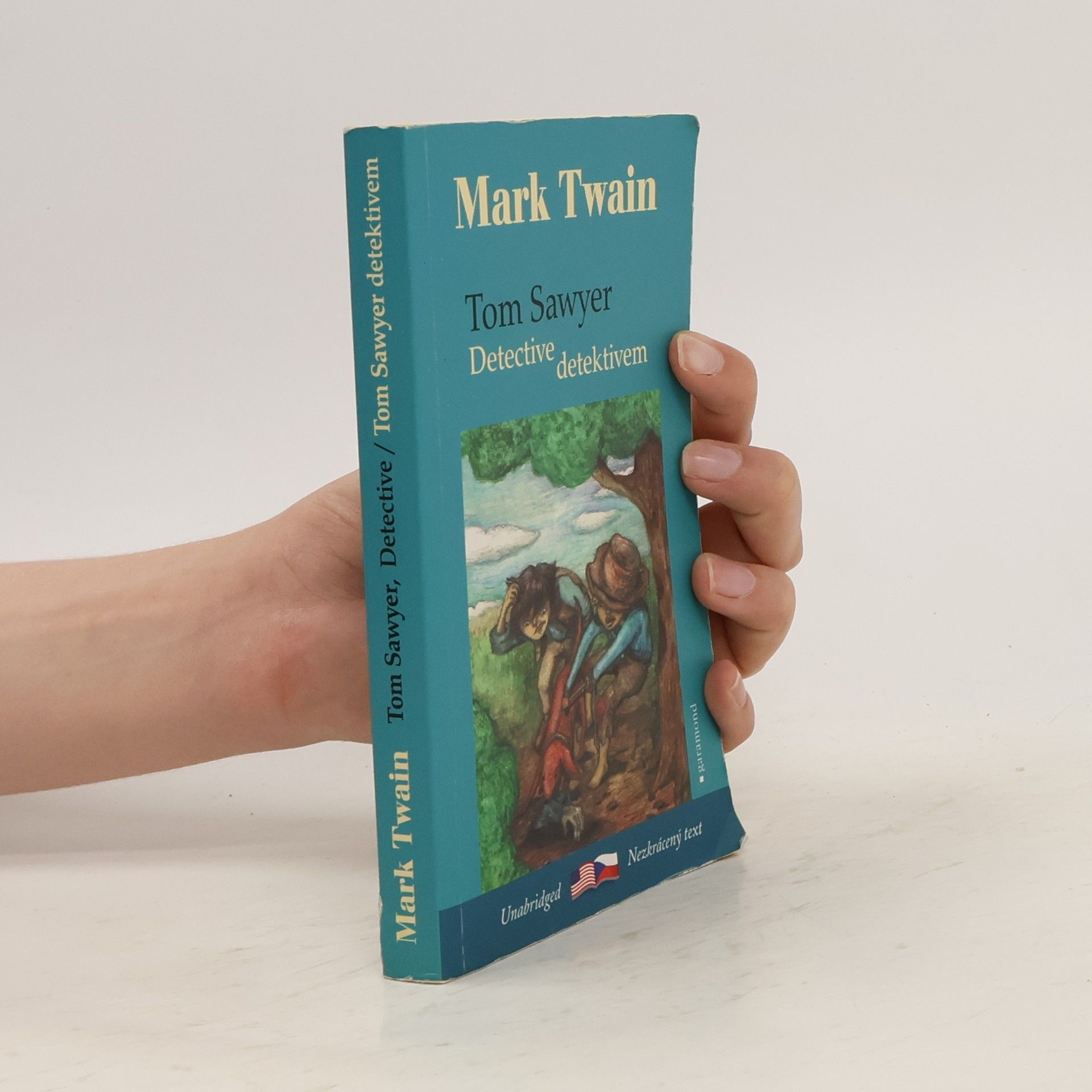 Mark Twain Tom Sawyer, Detective.  Tom Sawyer detektivem