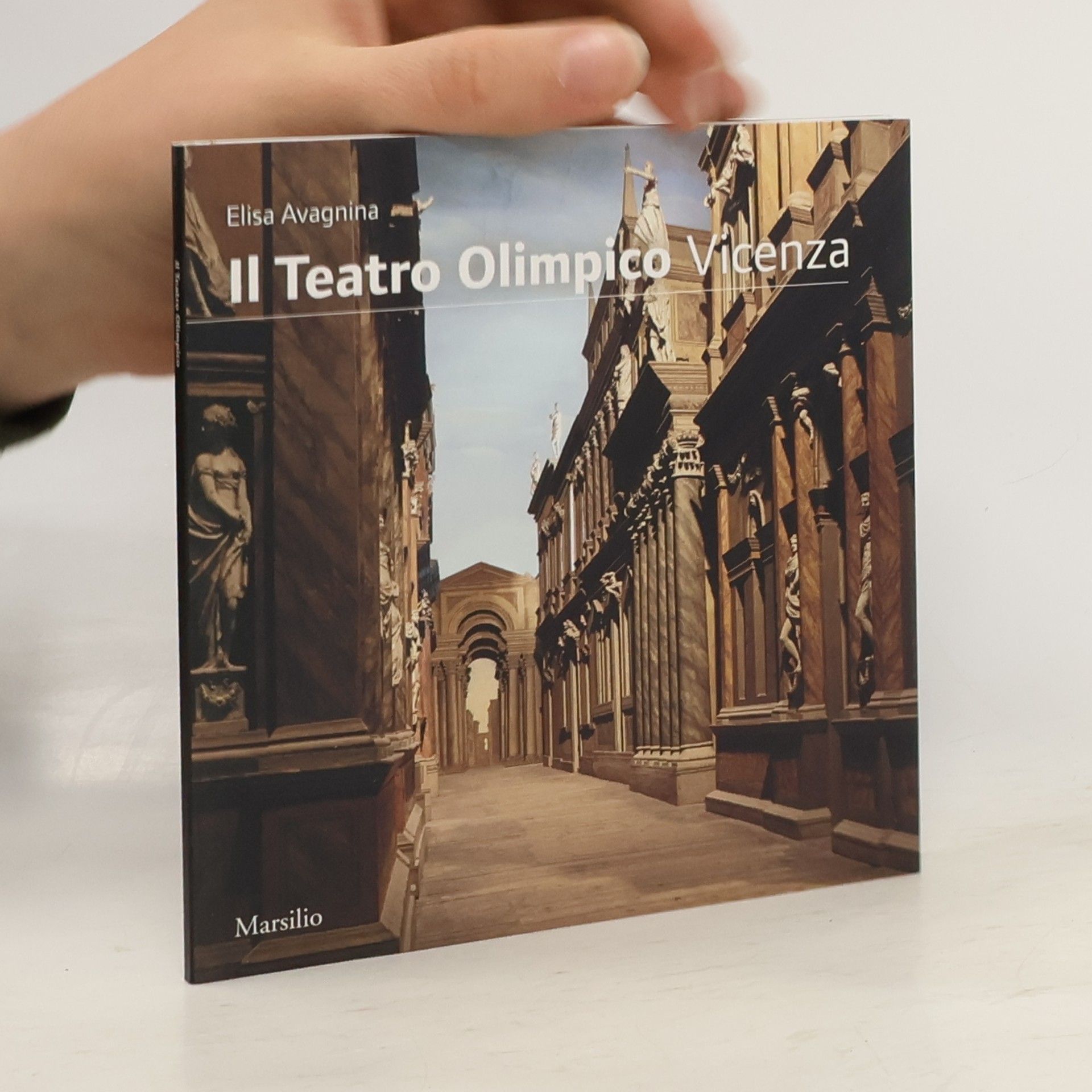 Maria Elisa Avagnina Il Teatro Olimpico. Vicenza