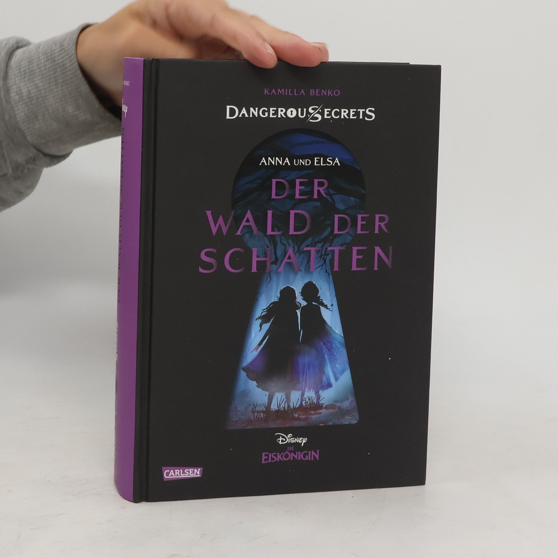 Kamilla Benko Anna und Elsa. Der Wald der Schatten