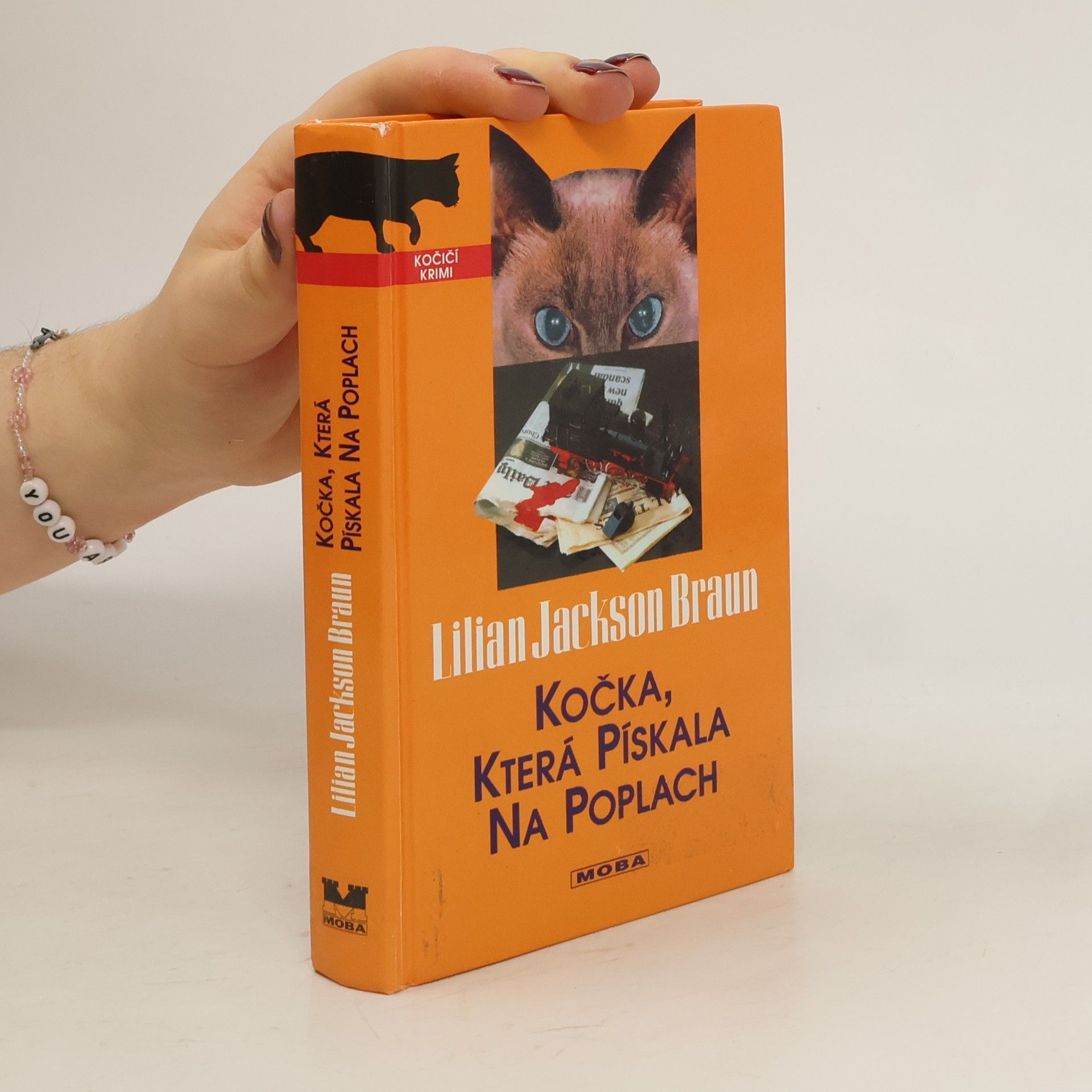 Lilian Jackson Braun Kočka, která pískala na poplach