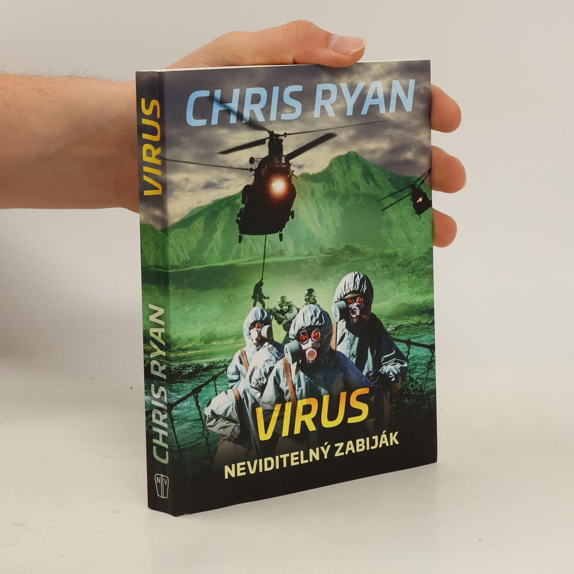 Chris Ryan Virus. Neviditelný zabiják