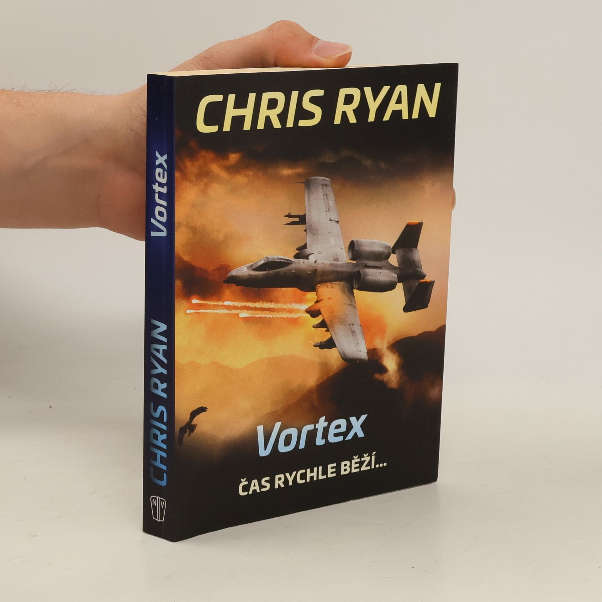 Chris Ryan Vortex. Čas rychle běží