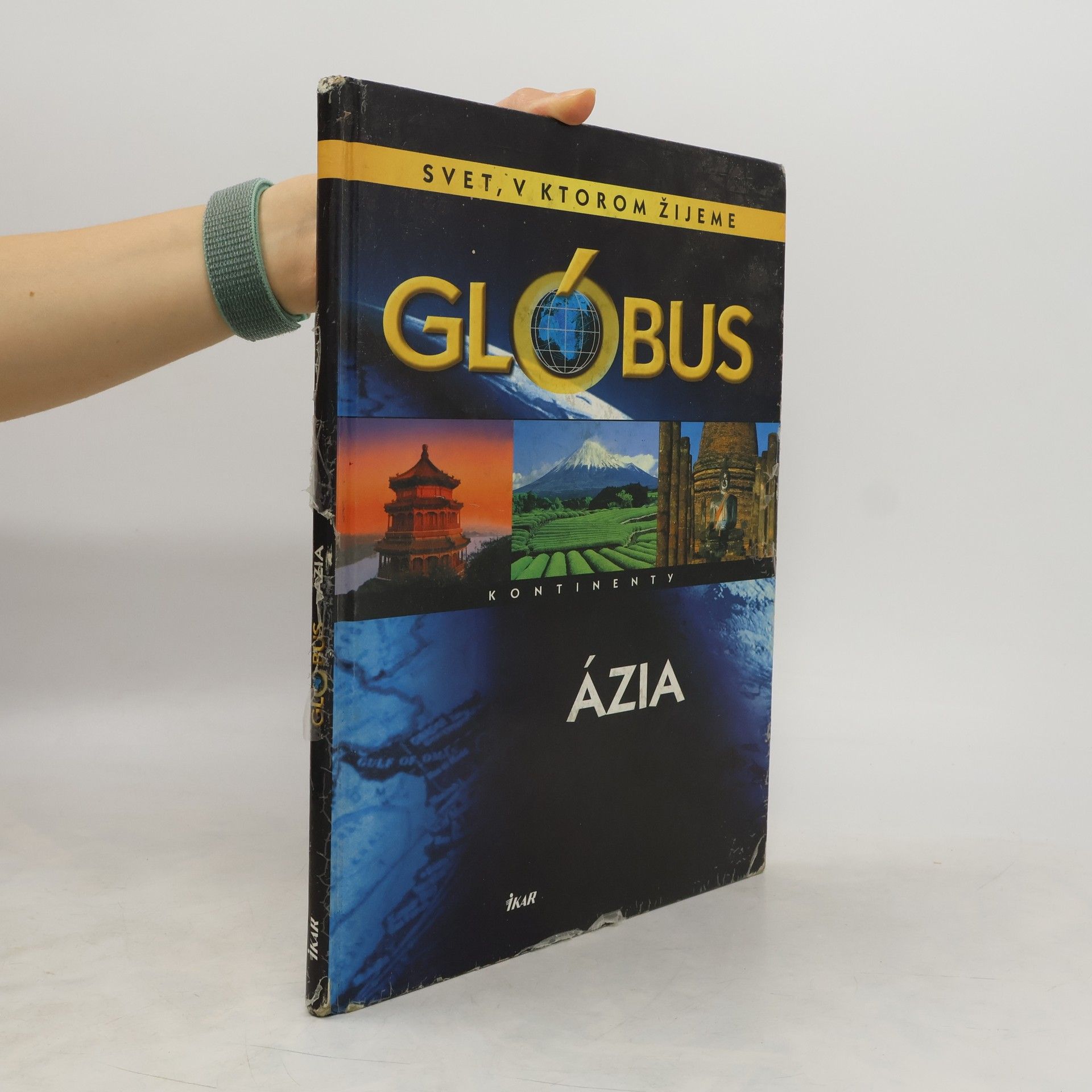 kolektiv Svet, v ktorom žijeme, Glóbus, Ázia
