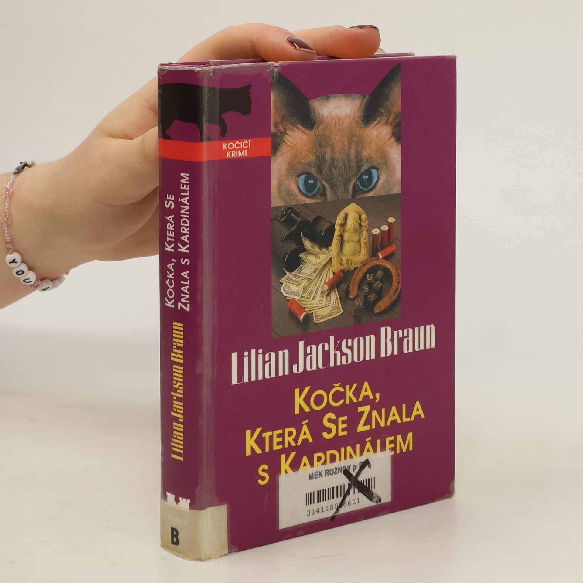 Lilian Jackson Braun Kočka, která se znala s kardinálem