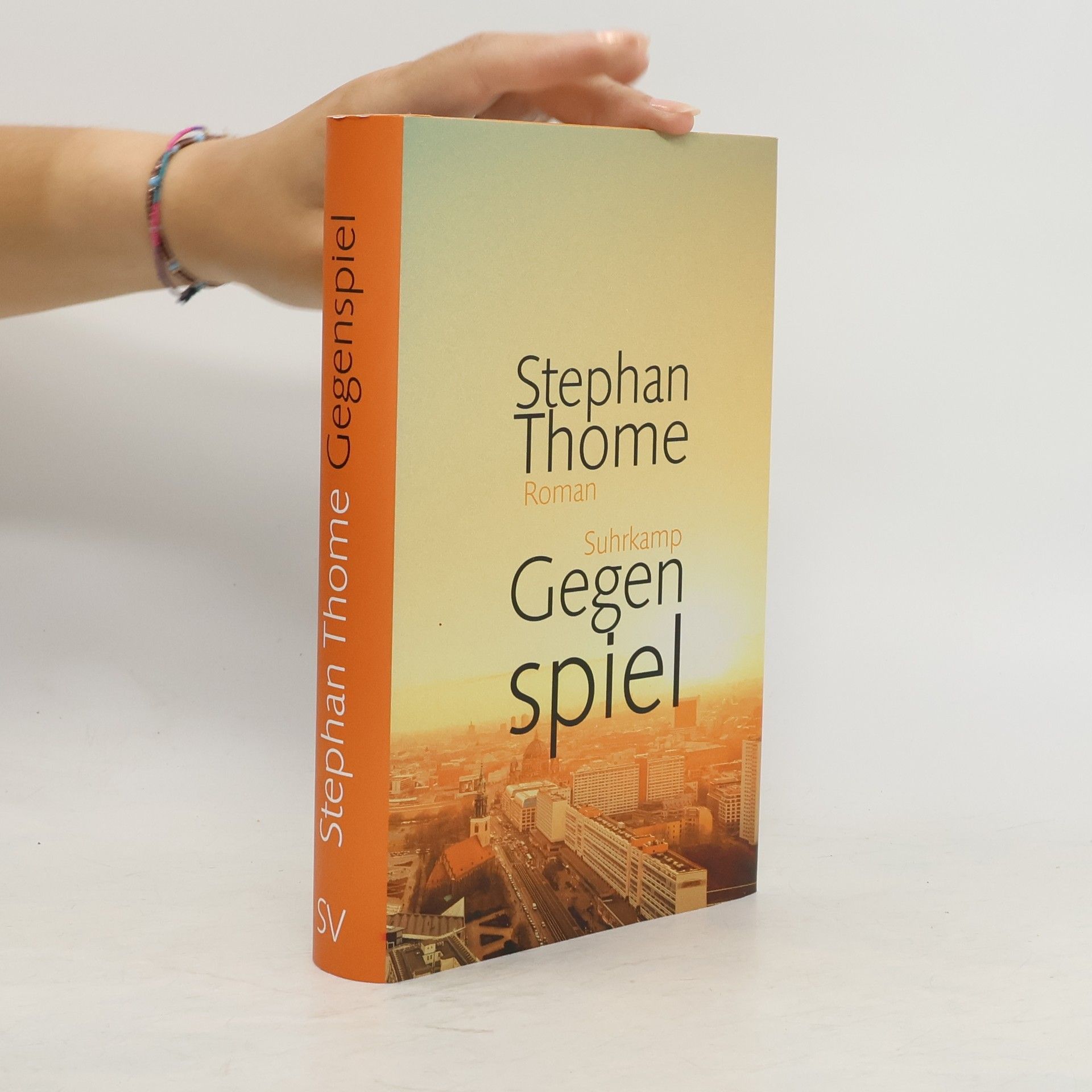 Stephan Thome Gegenspiel