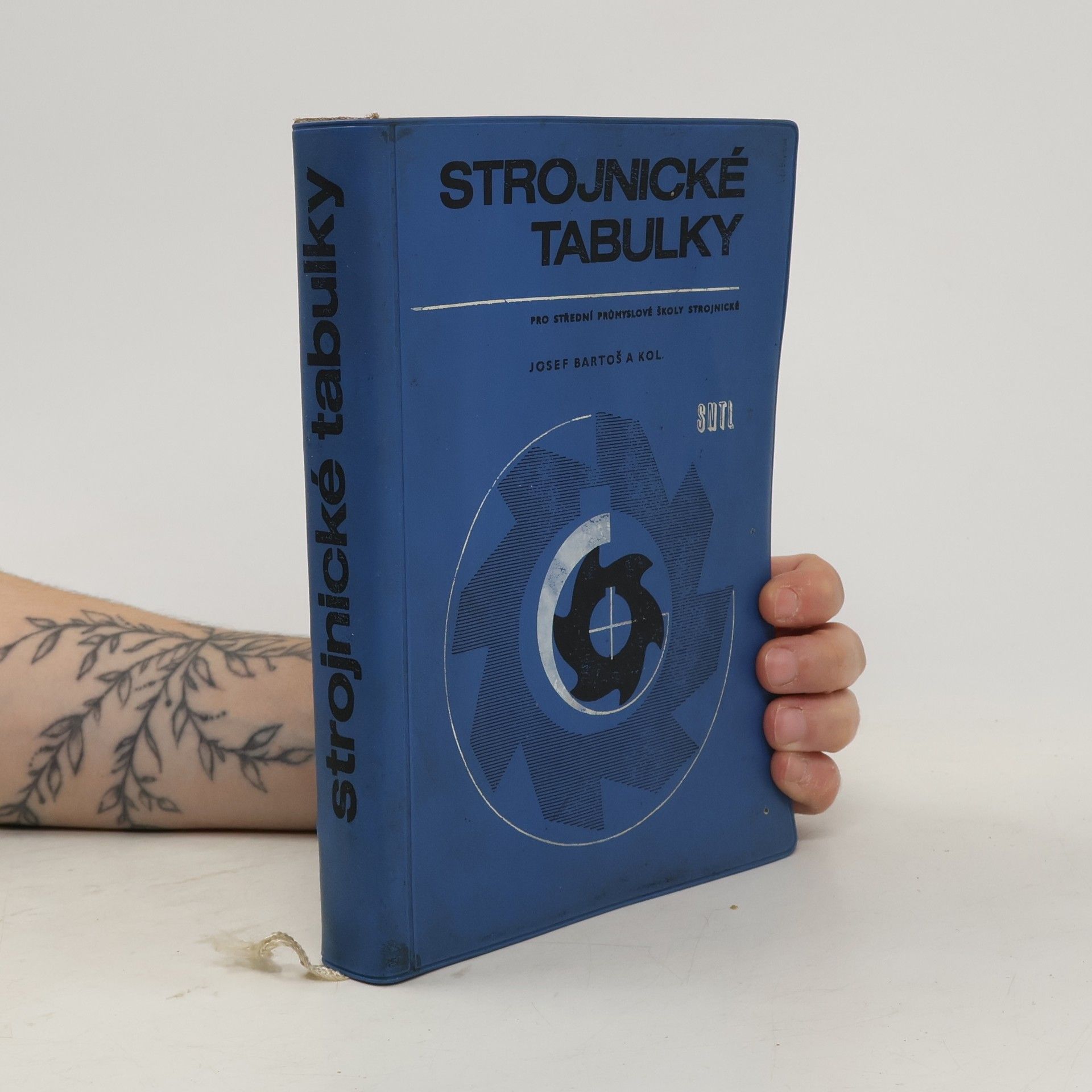Josef Bartoš Strojnické tabulky