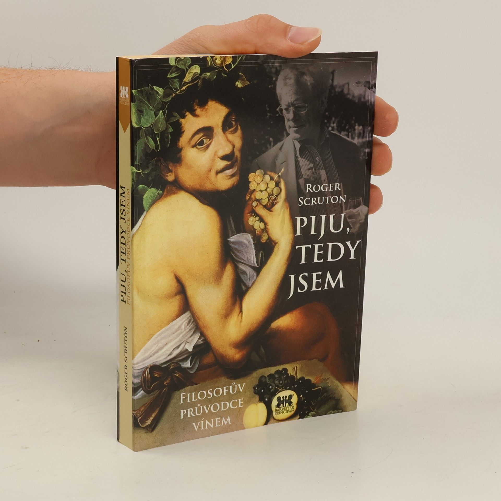 Roger Scruton Piju, tedy jsem: Filozofův průvodce vínem