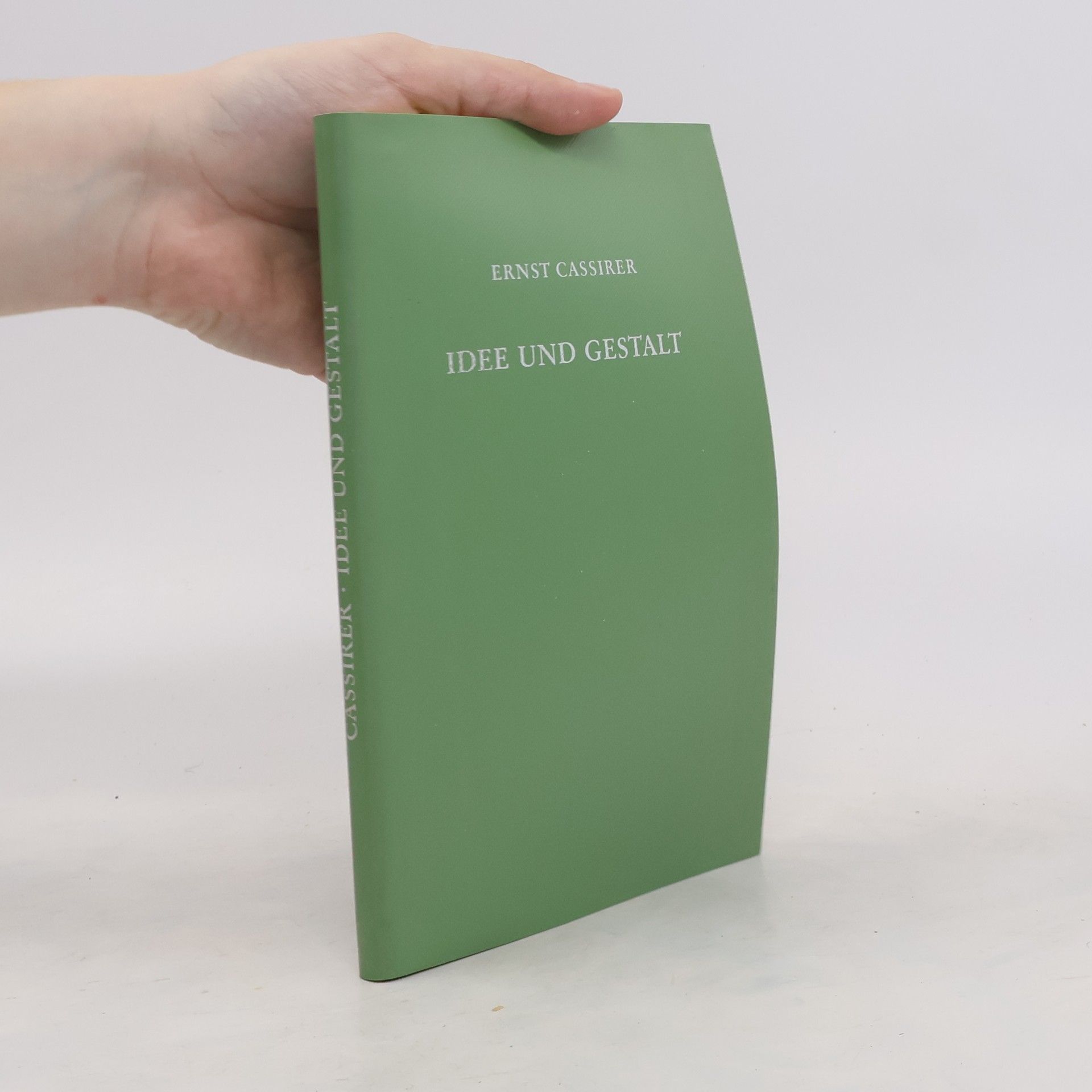 Ernst Cassirer Idee und Gestalt