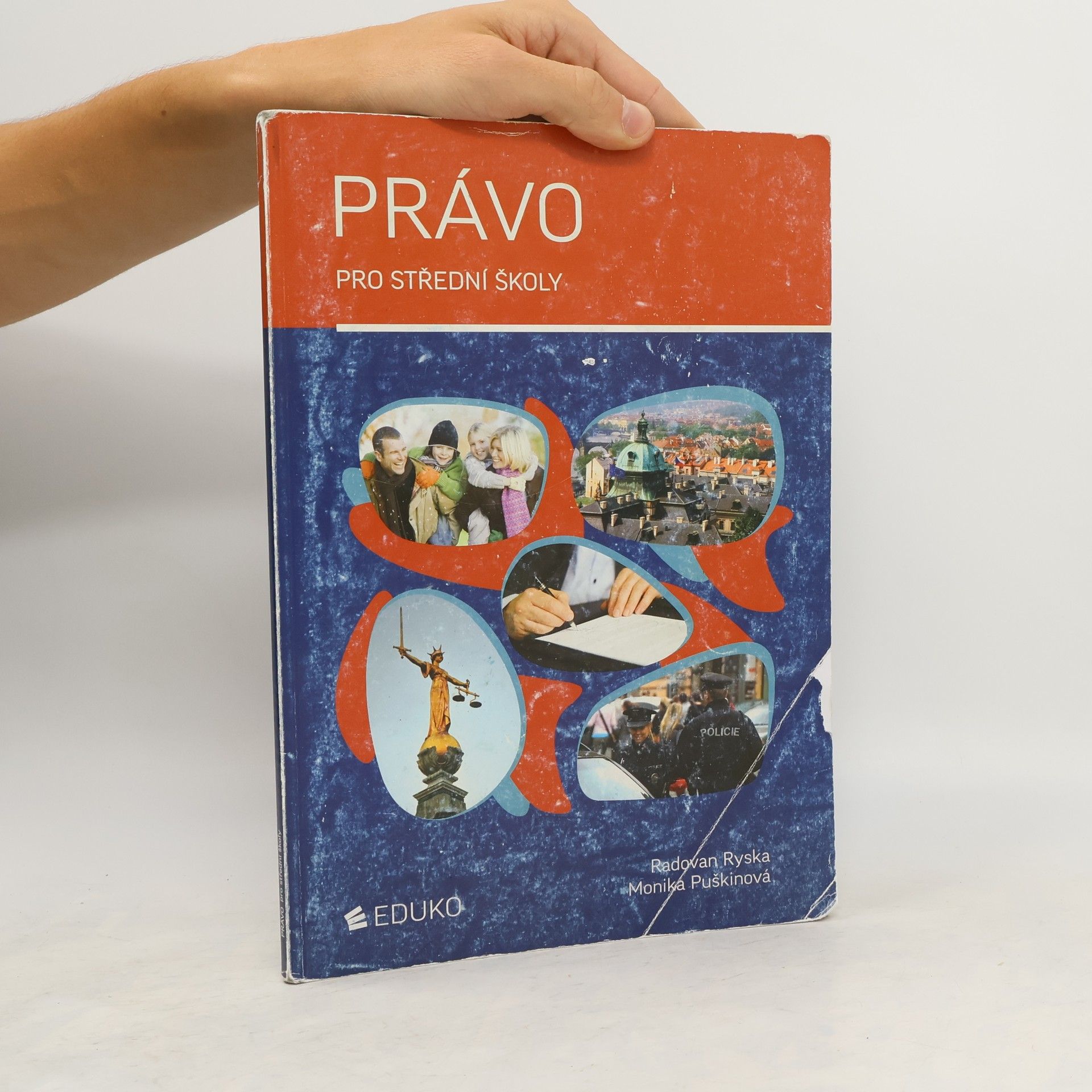 Radovan Ryska Právo pro střední školy: Podle nového občanského zákoníku