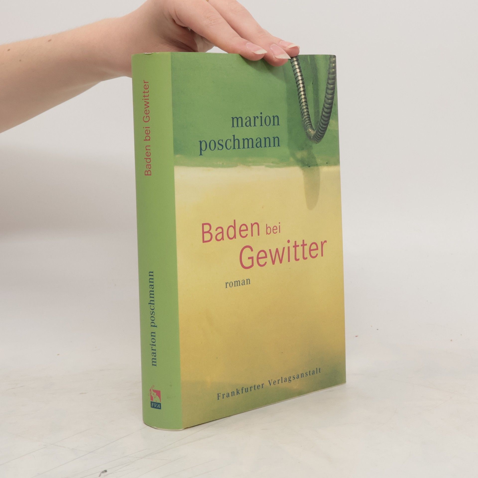 Marion Poschmann Baden bei Gewitter