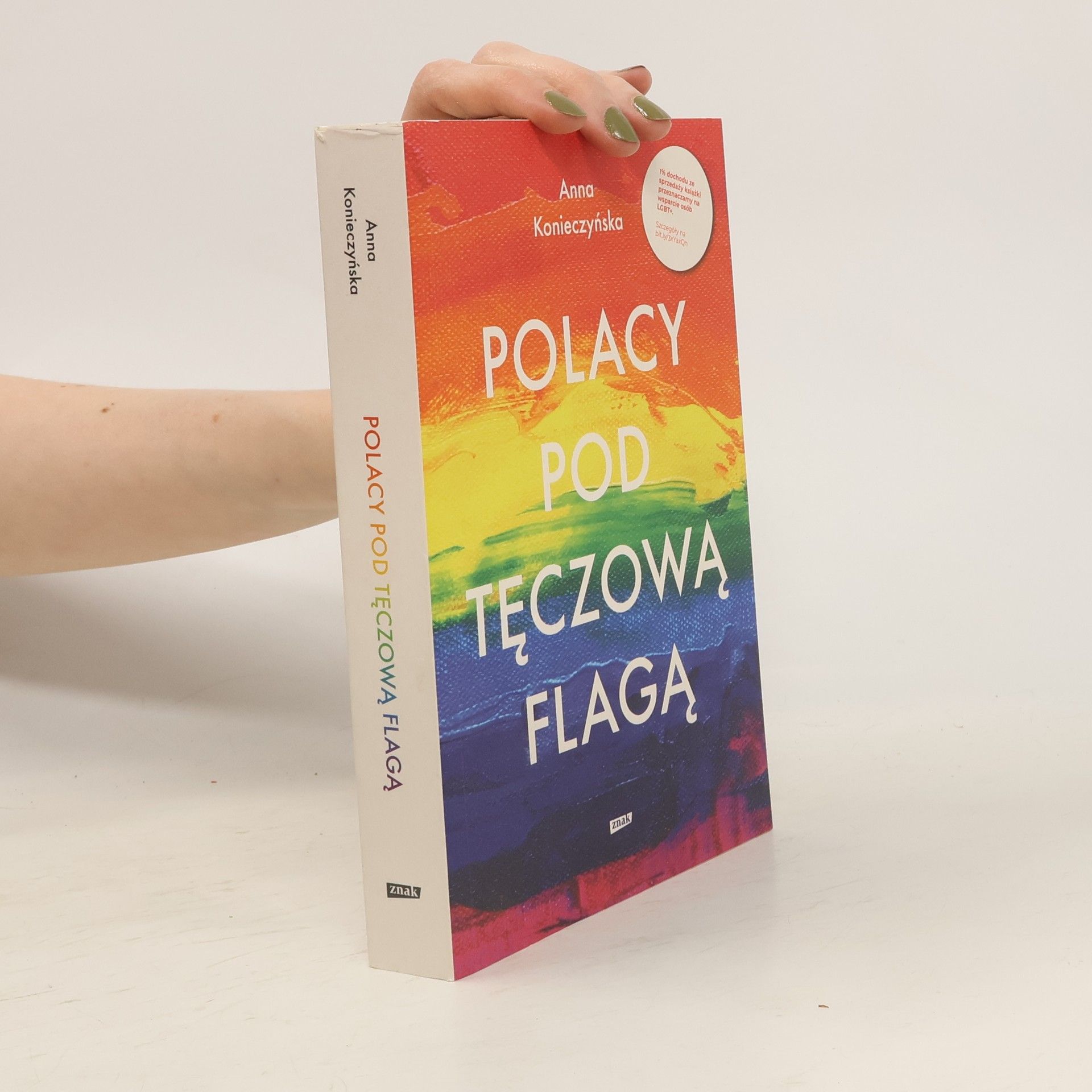 Anna Konieczyńska Polacy pod tęczową flagą
