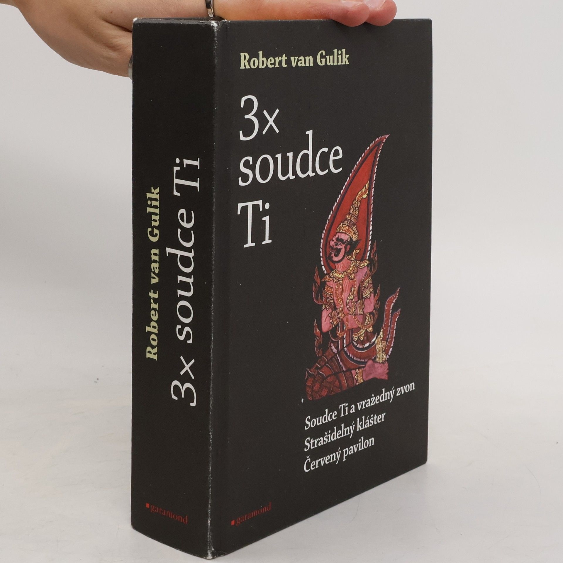 Robert van Gulik 3x soudce Ti