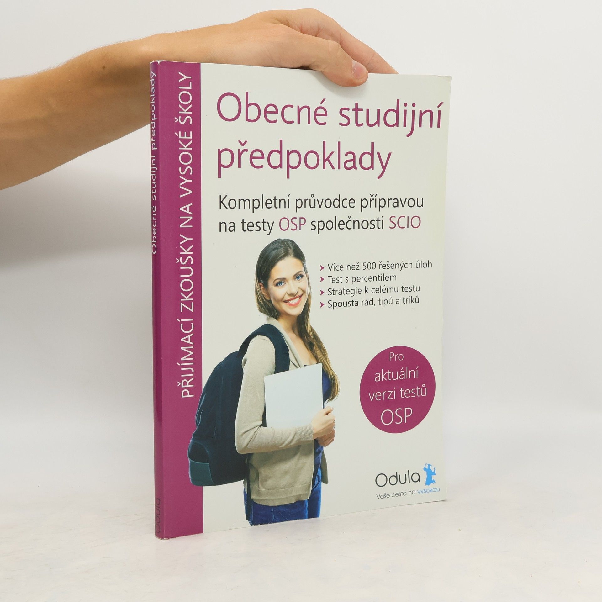 Matěj Vitouch Obecné studijní předpoklady - Kompletní průvodce přípravou na testy OSP společnosti SCIO