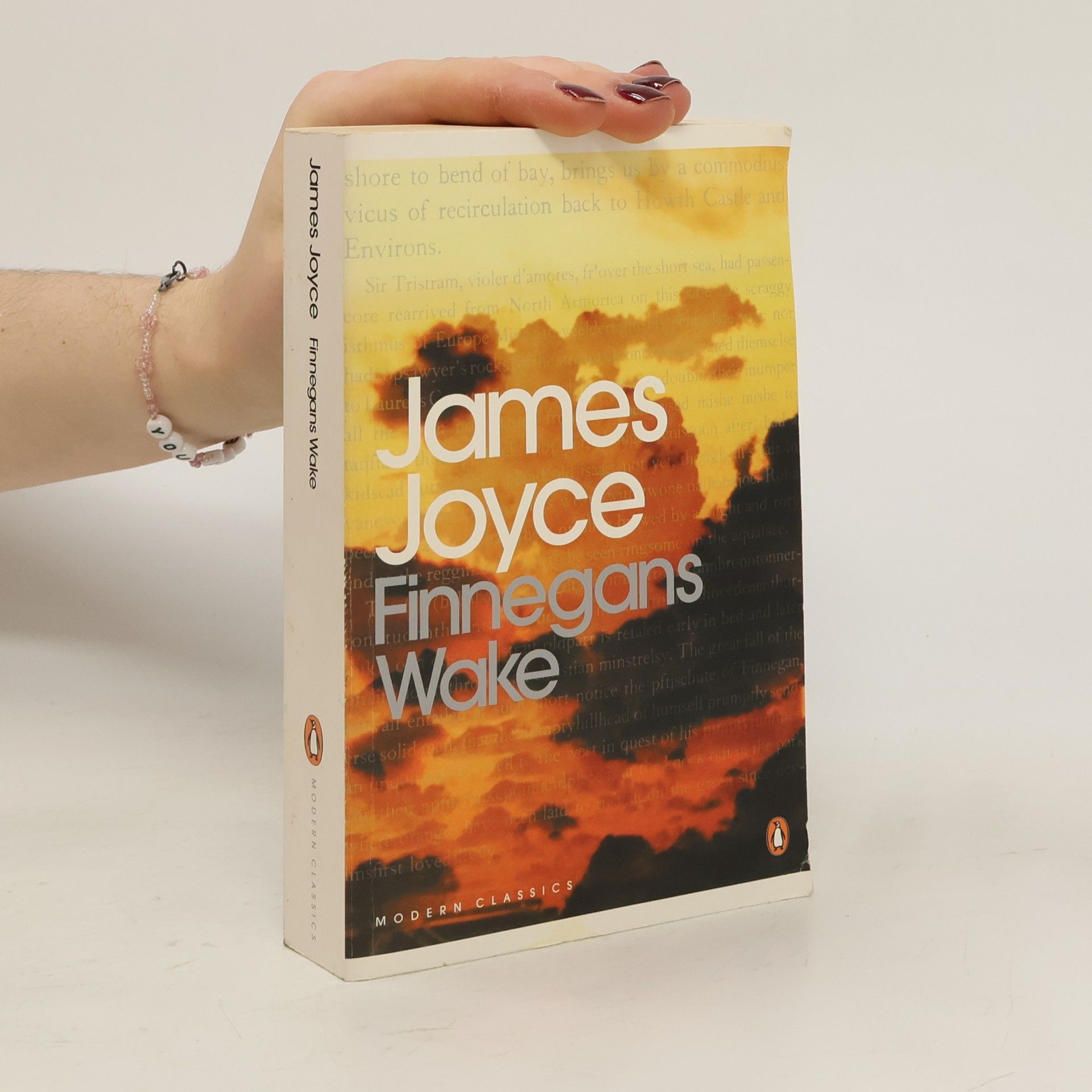 James Joyce Finnegans wake