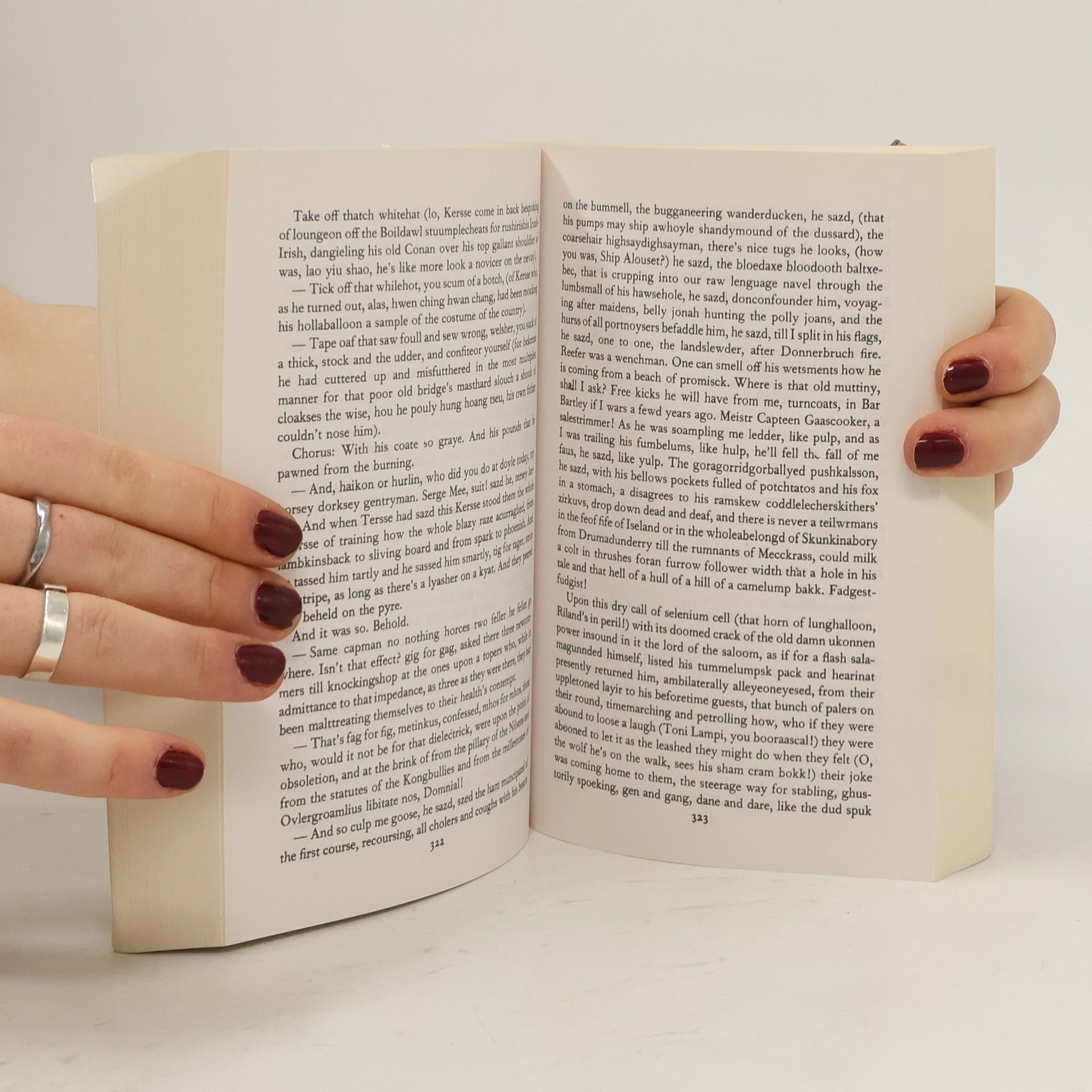 James Joyce Finnegans wake